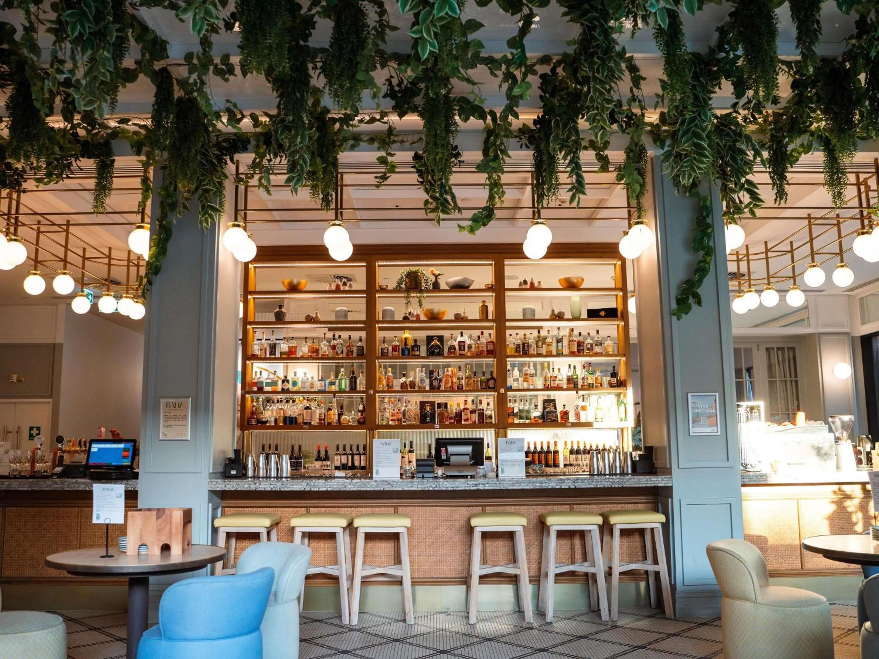 Lounge or bar in The Adnate Perth - Art Series