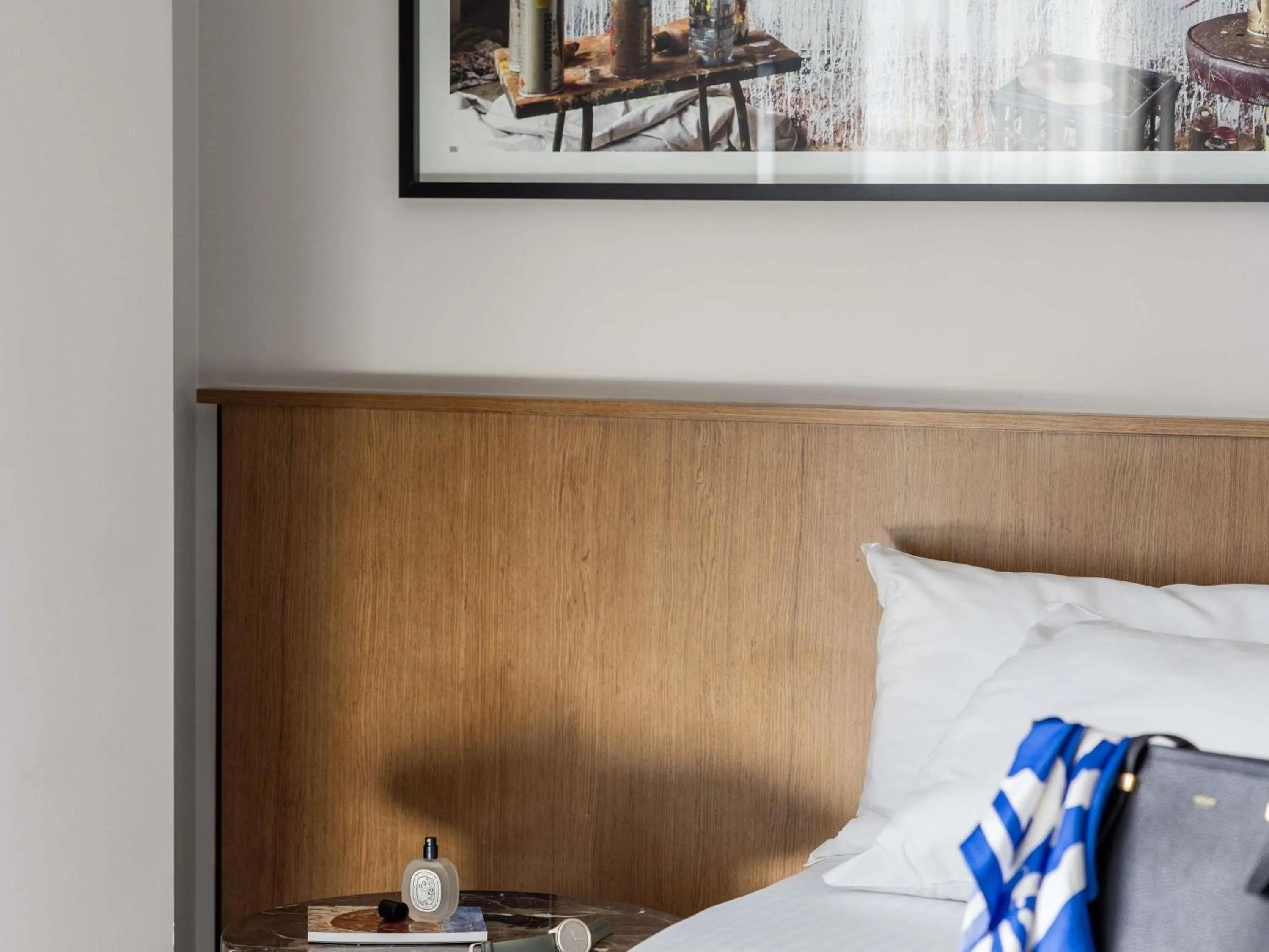 Bedroom, Bed in The Adnate Perth - Art Series