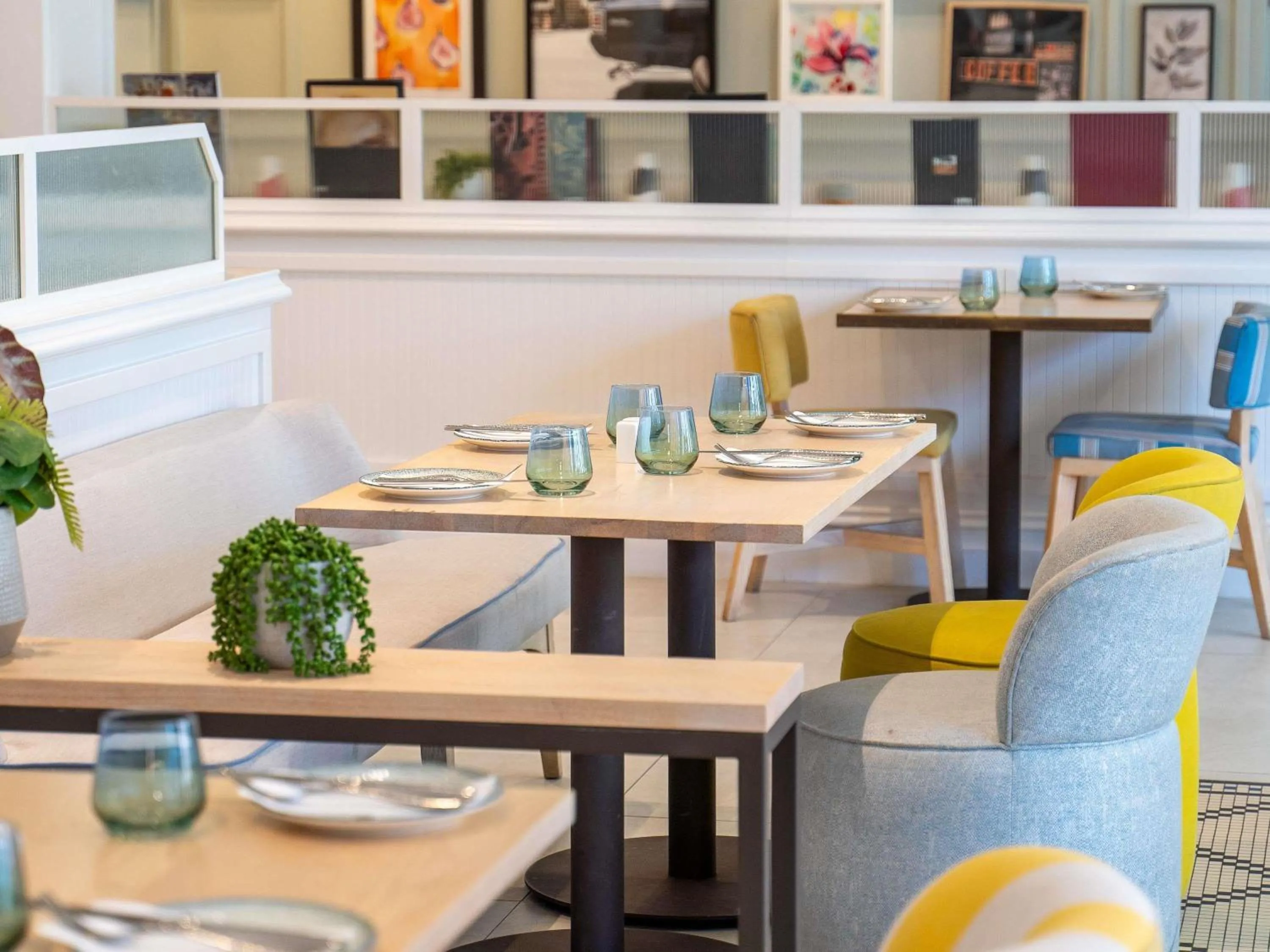 Breakfast in The Adnate Perth - Art Series