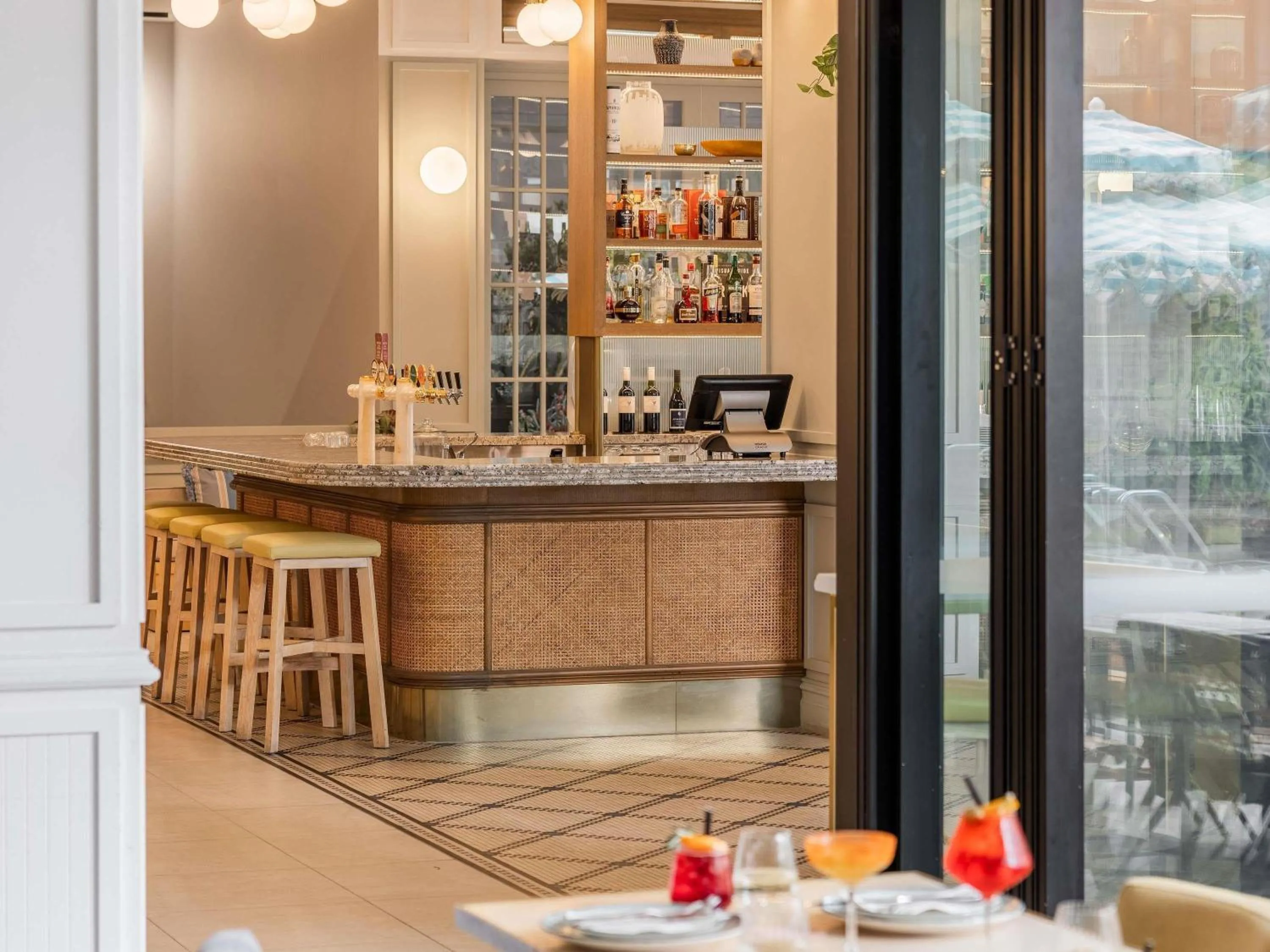 Lounge or bar in The Adnate Perth - Art Series