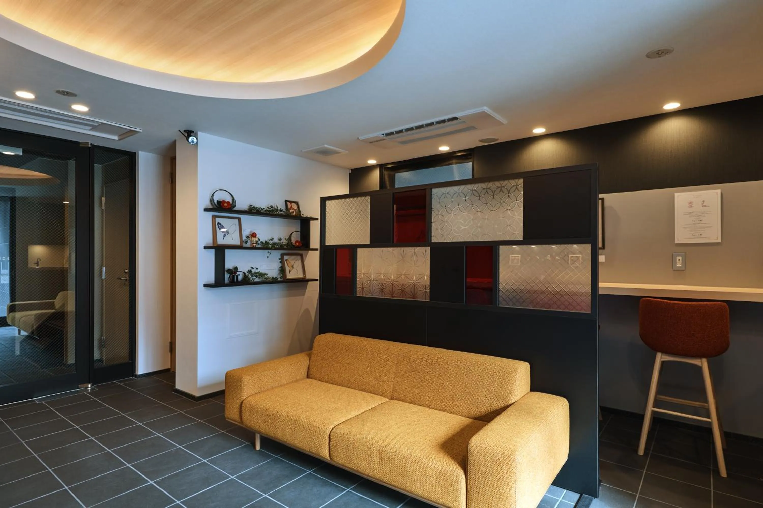 Lobby or reception in Stay SAKURA Kyoto TSUBAKI