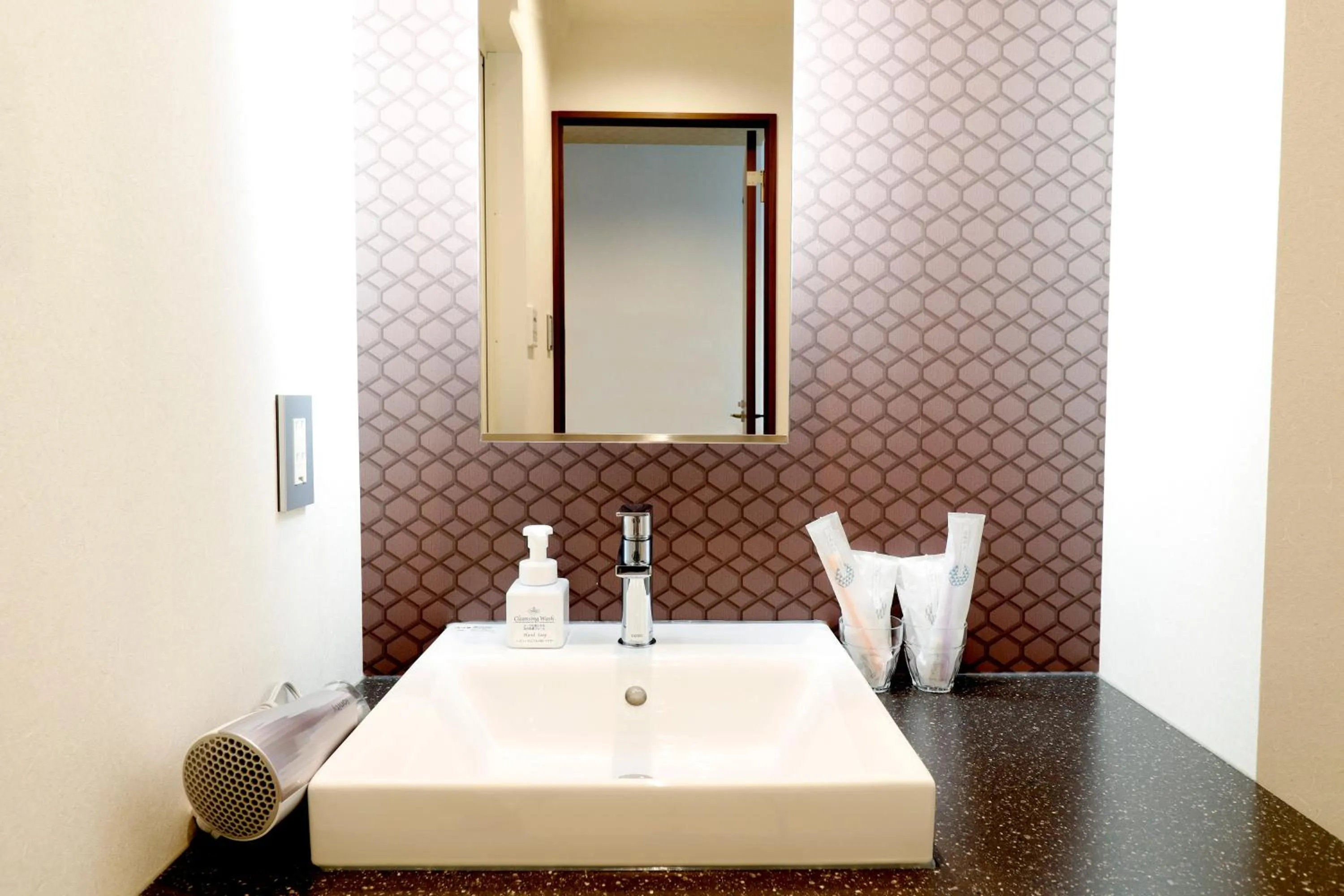 Bathroom in Stay SAKURA Kyoto TSUBAKI