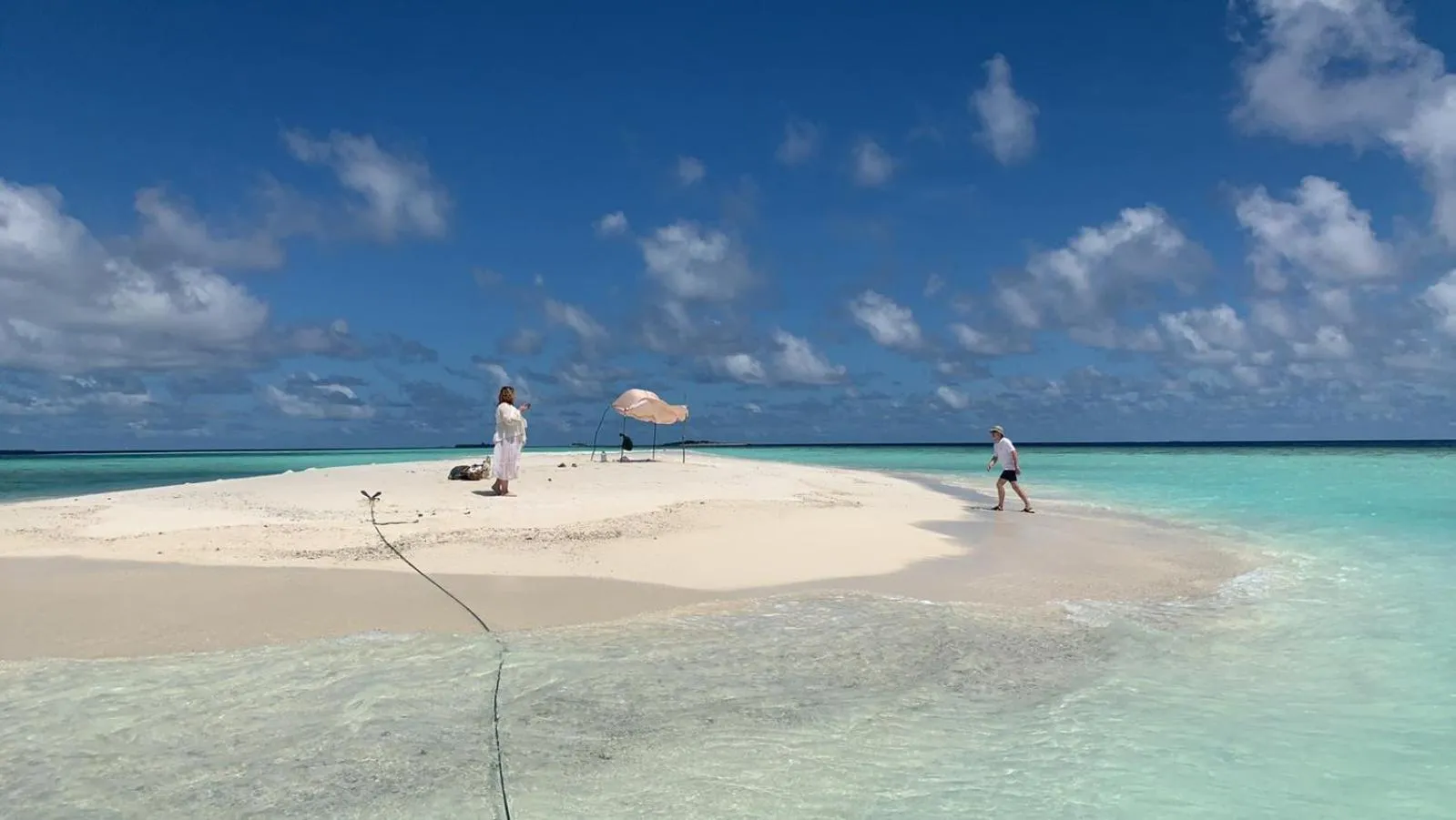 Natural landscape in White Tern Maldives