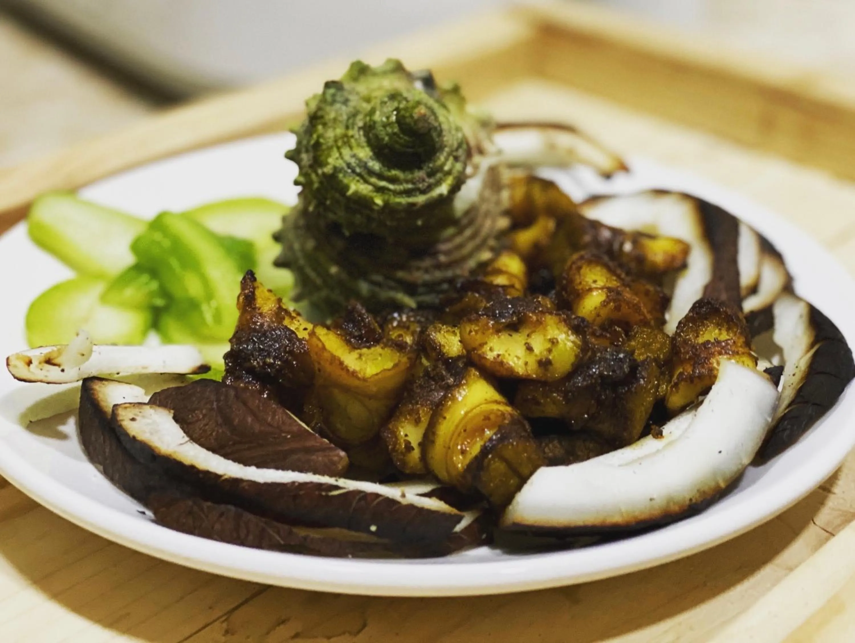 Food and drinks in White Tern Maldives