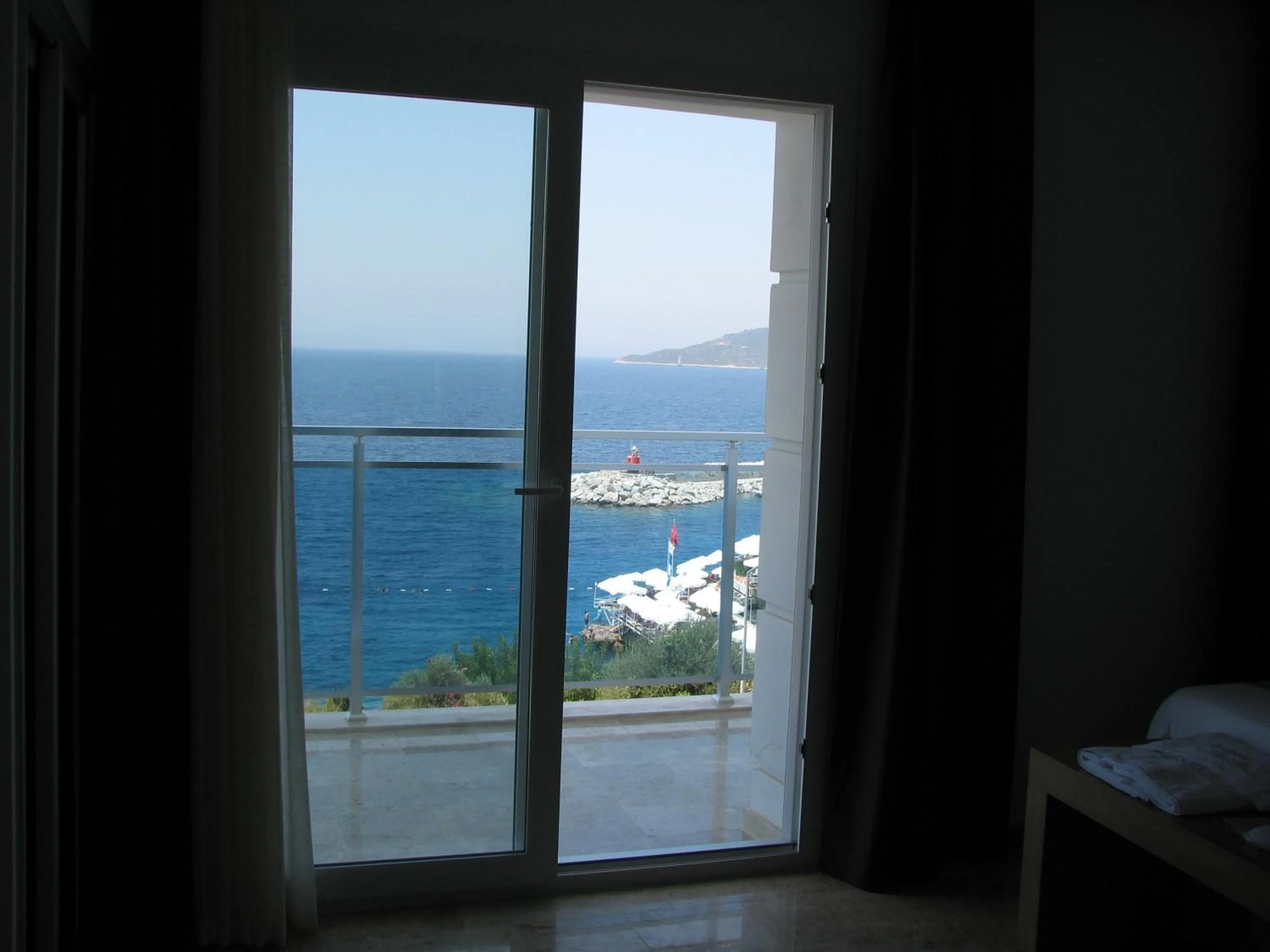 Balcony/Terrace in Rhapsody Hotel Kas