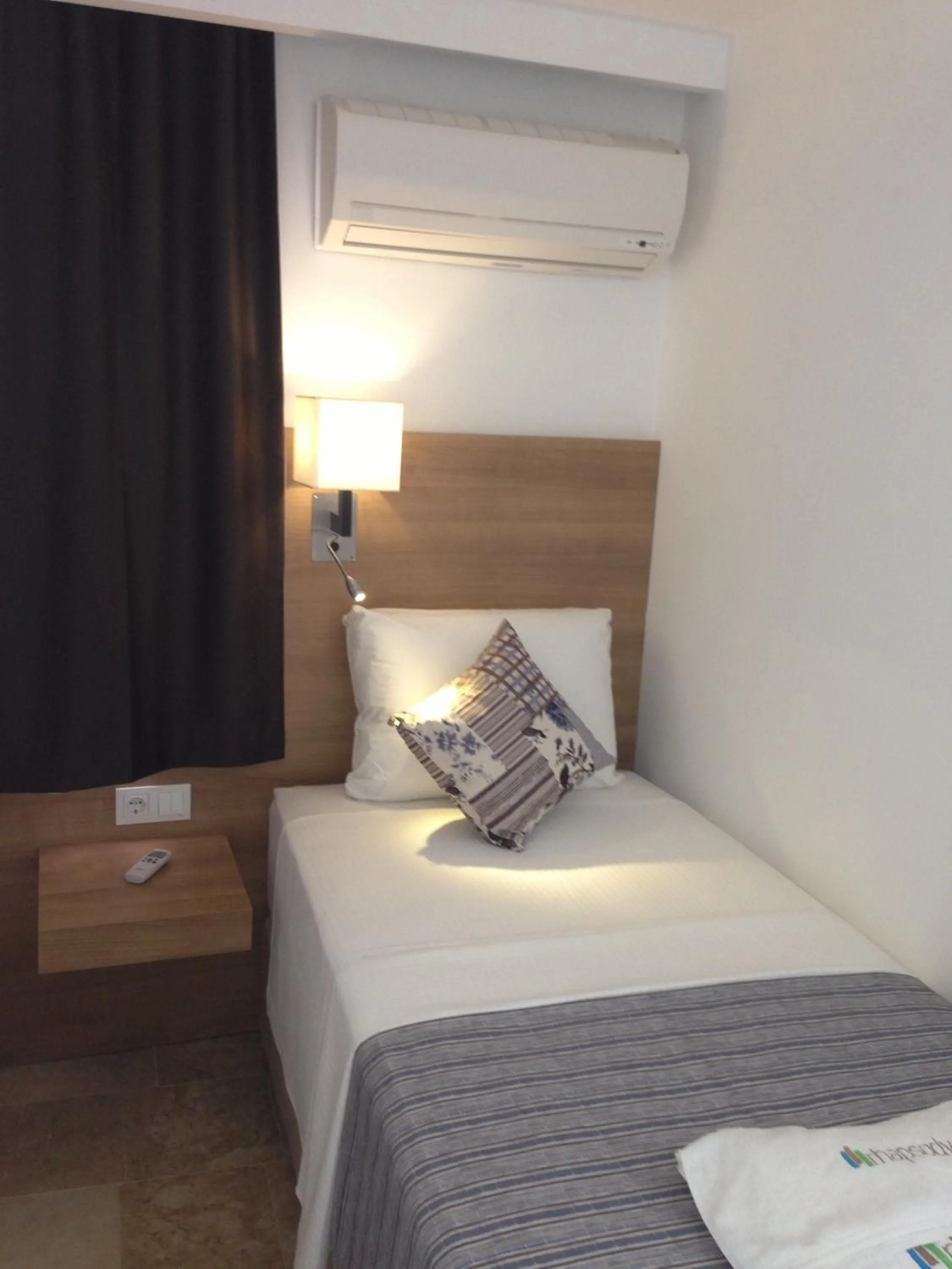 Bed in Rhapsody Hotel Kas