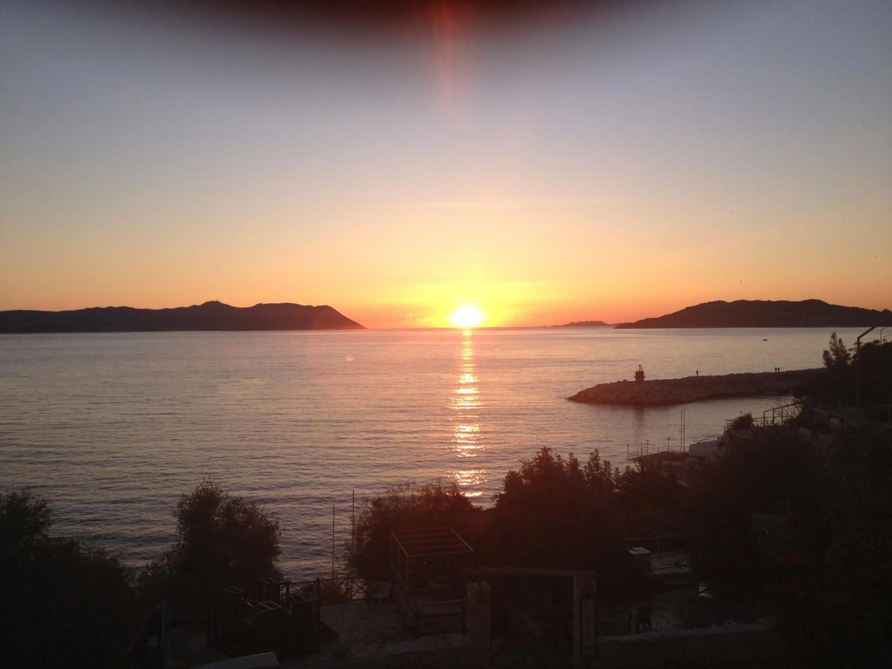 Bird's eye view in Rhapsody Hotel Kas