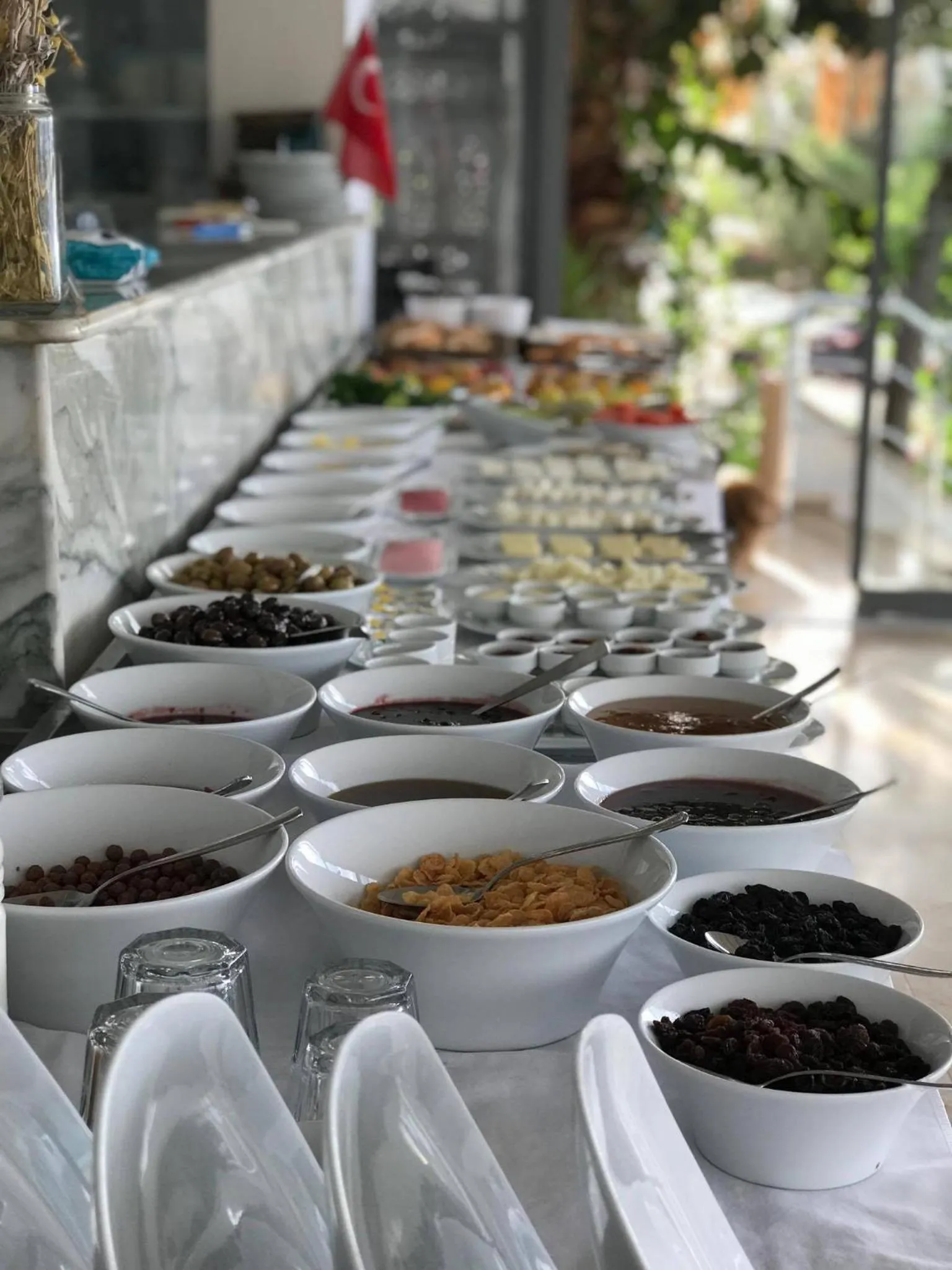 Breakfast in Rhapsody Hotel Kas