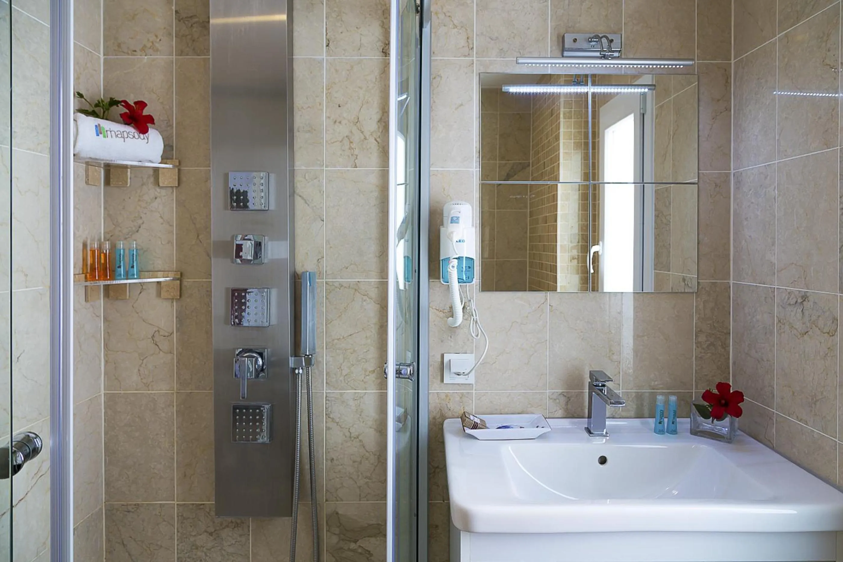 Bathroom in Rhapsody Hotel Kas