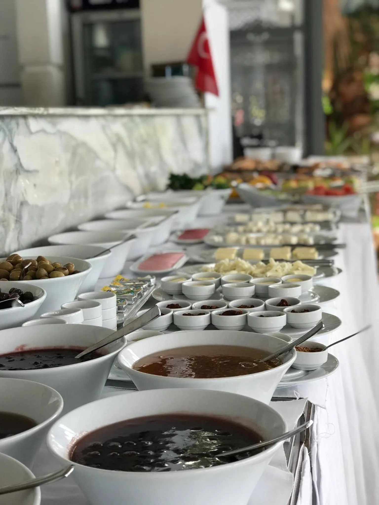 Breakfast in Rhapsody Hotel Kas