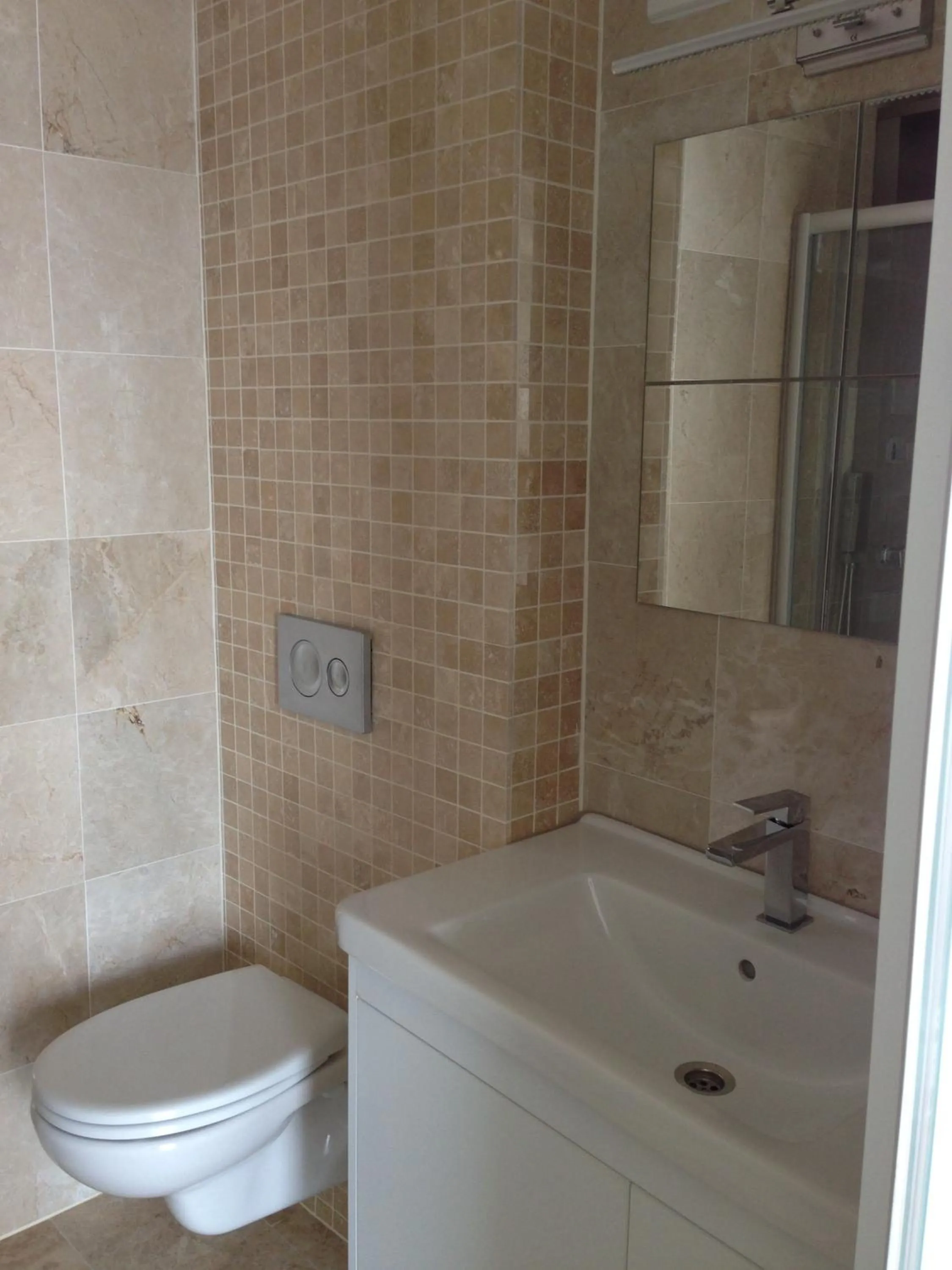 Toilet in Rhapsody Hotel Kas