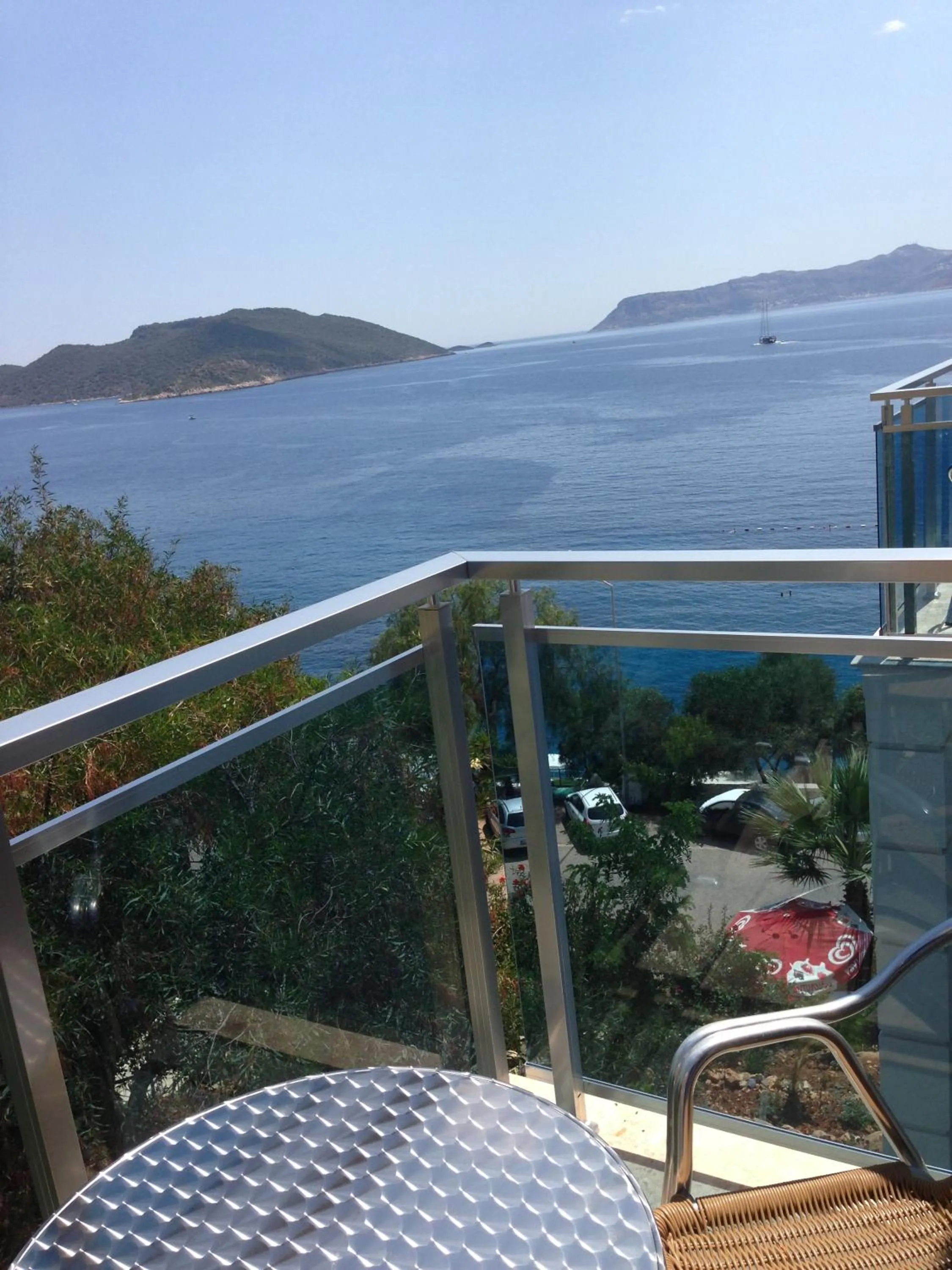 Balcony/Terrace in Rhapsody Hotel Kas