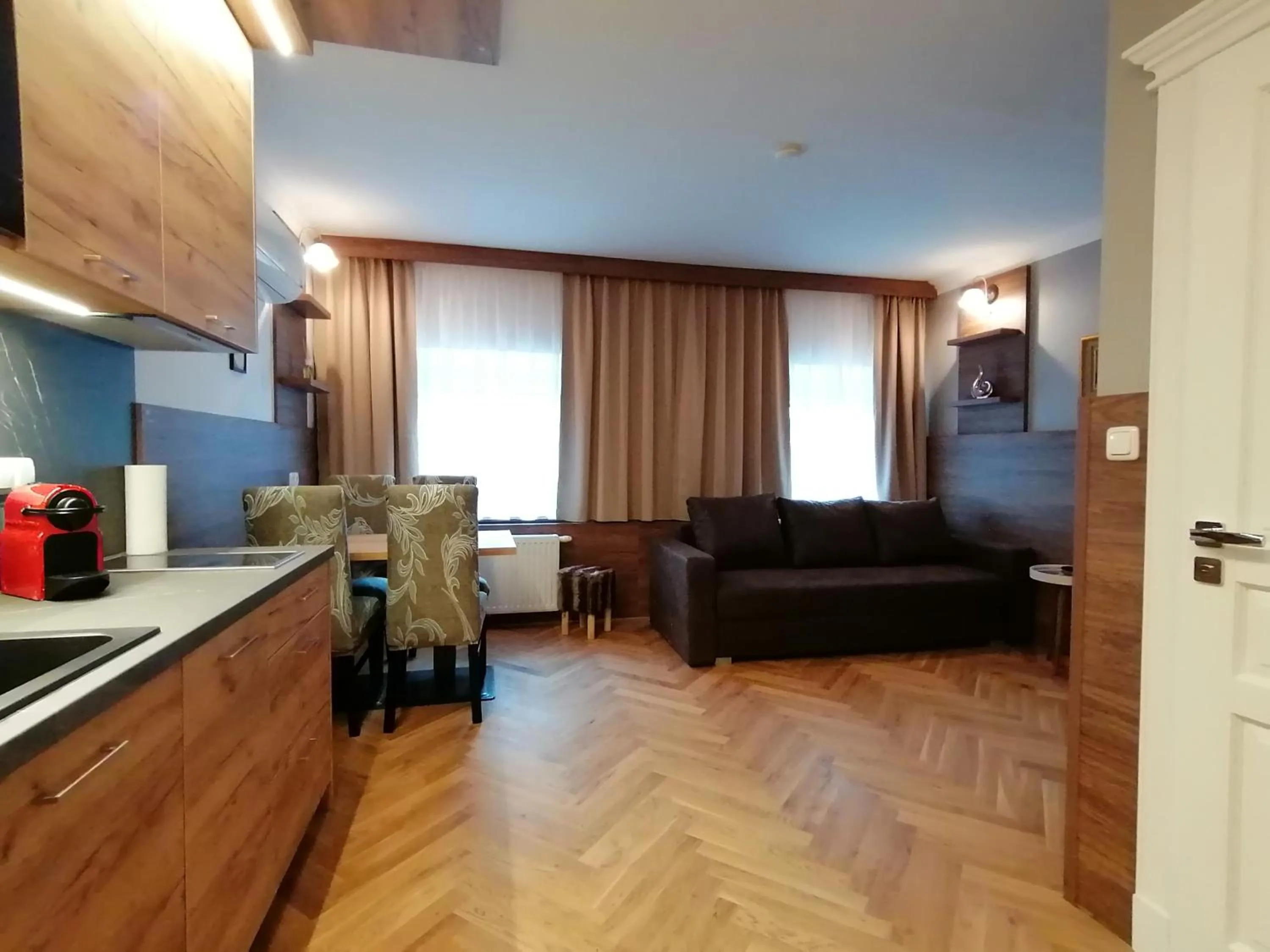 Living room in GOLDEN STAR - Premium Apartments