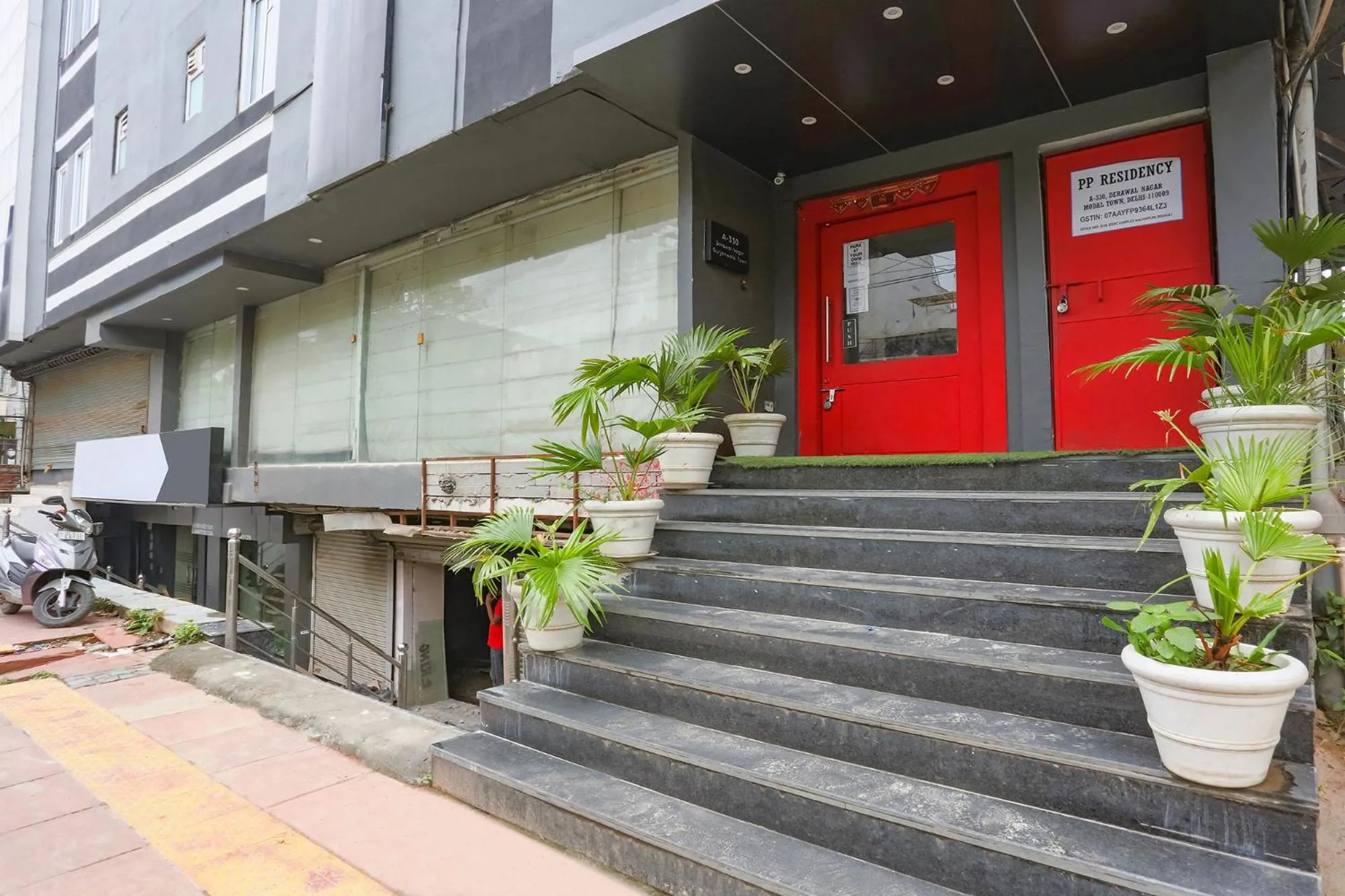 Property building in FabExpress PP Residency