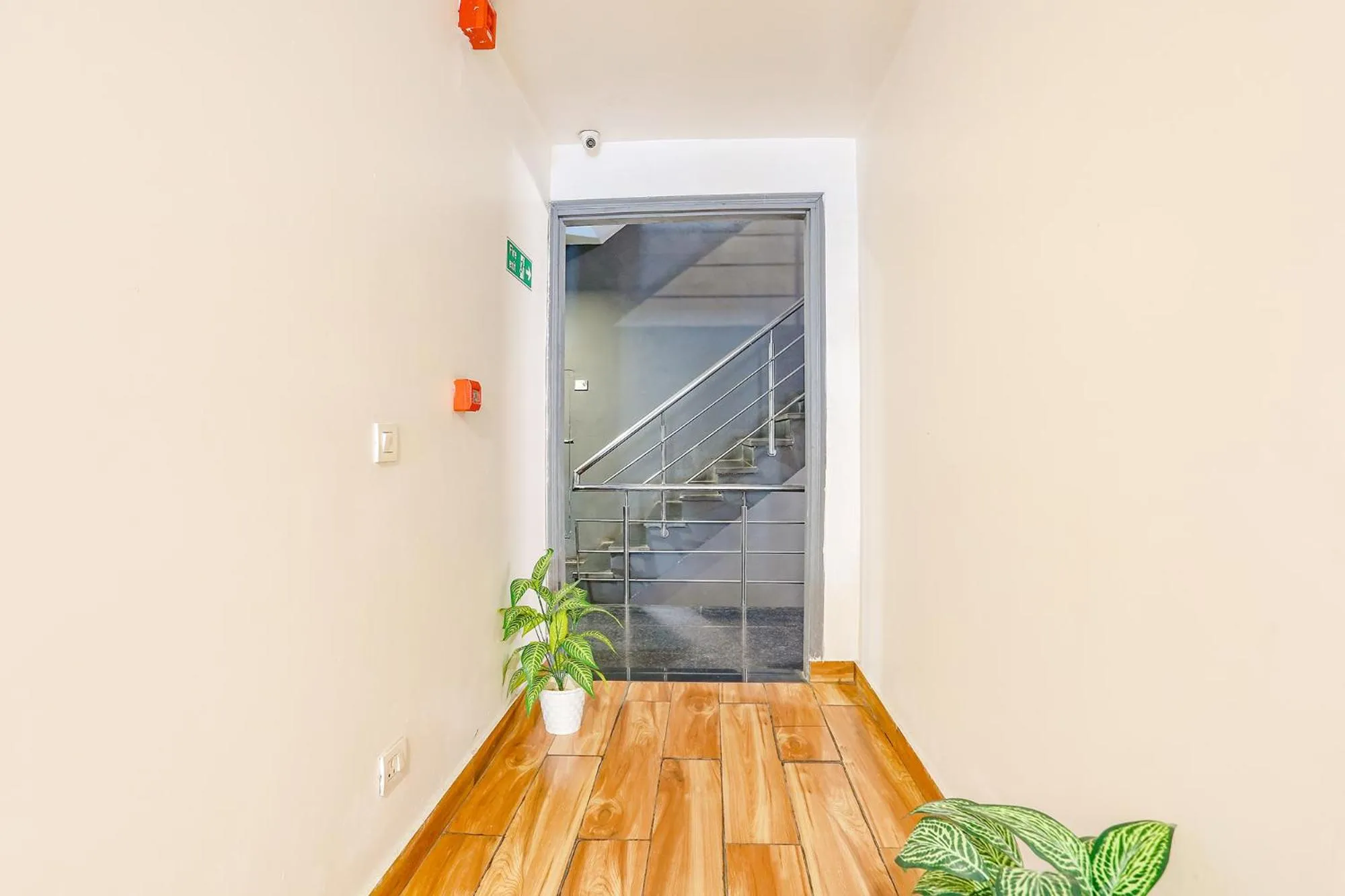 Lobby or reception in FabExpress PP Residency