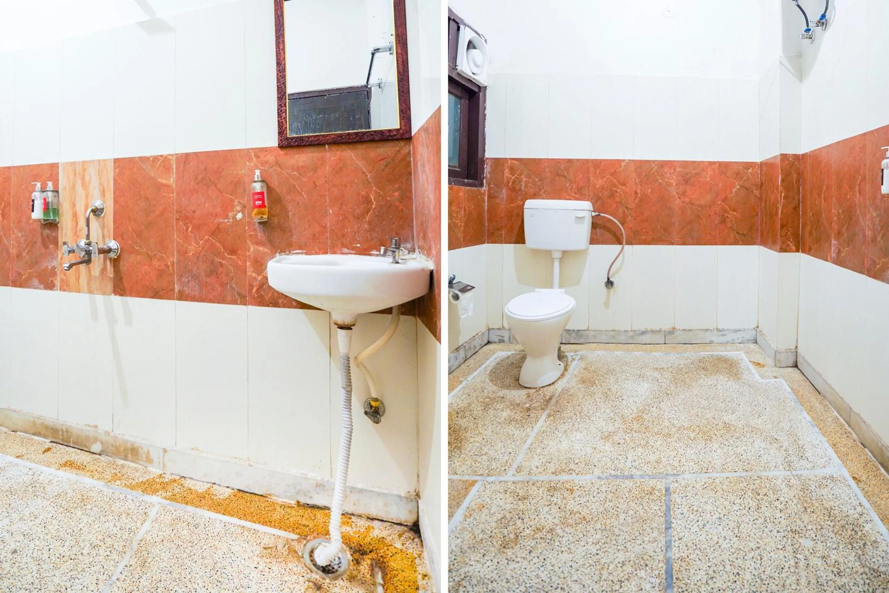 Bathroom in Hotel O Ratiram Palace BY Wamson