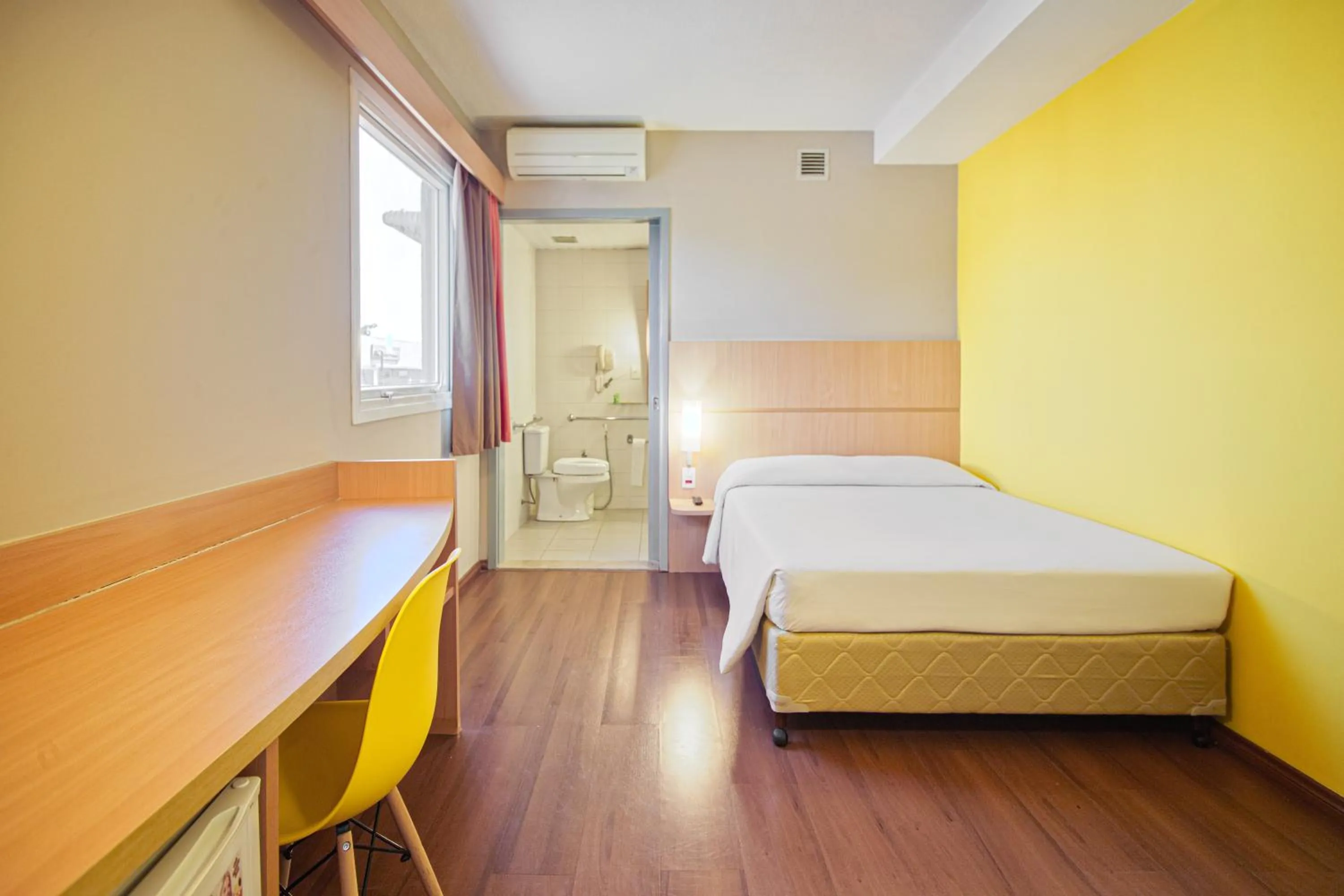 Bed in HUS HOTEL Dourados