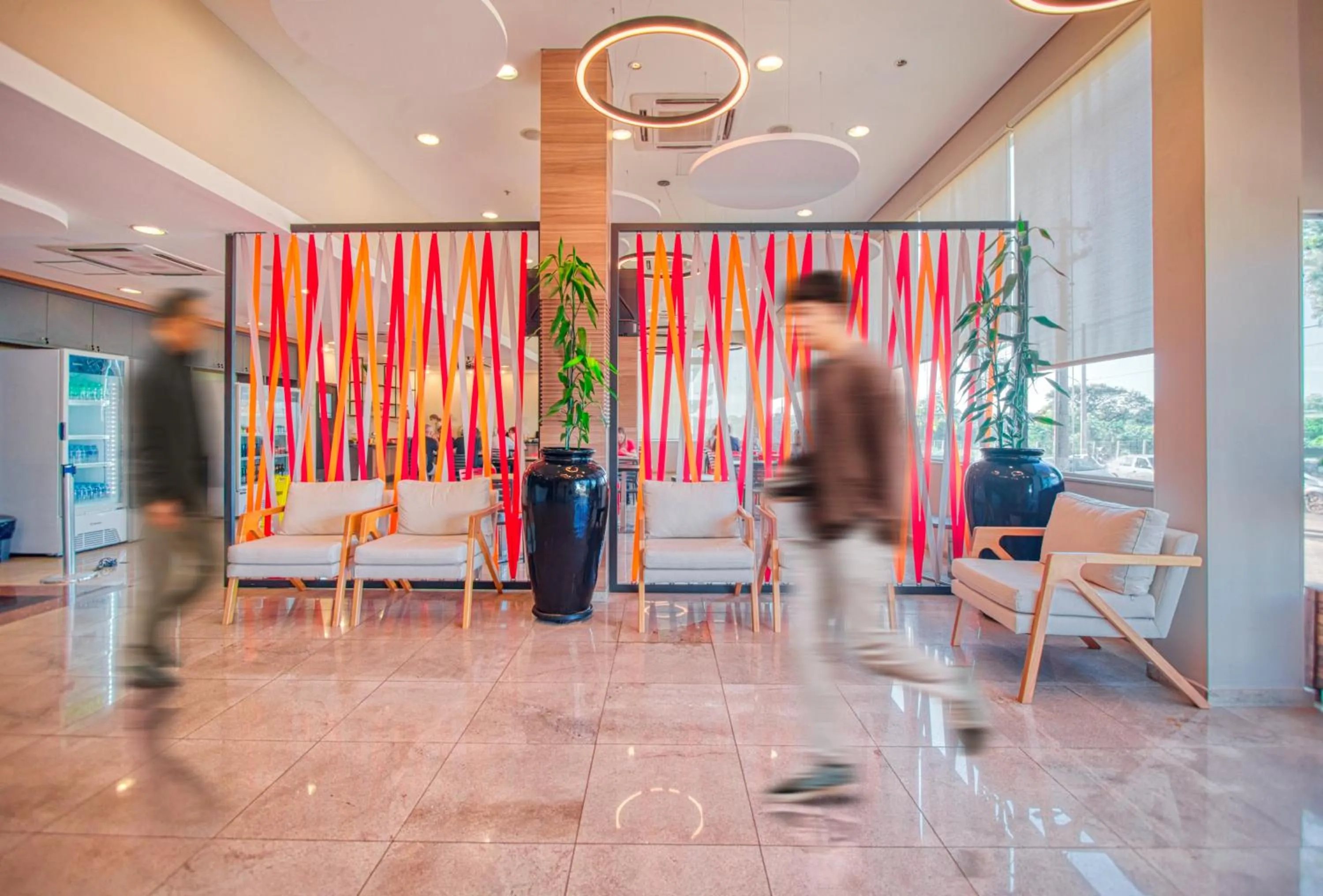 Property building in HUS HOTEL Dourados