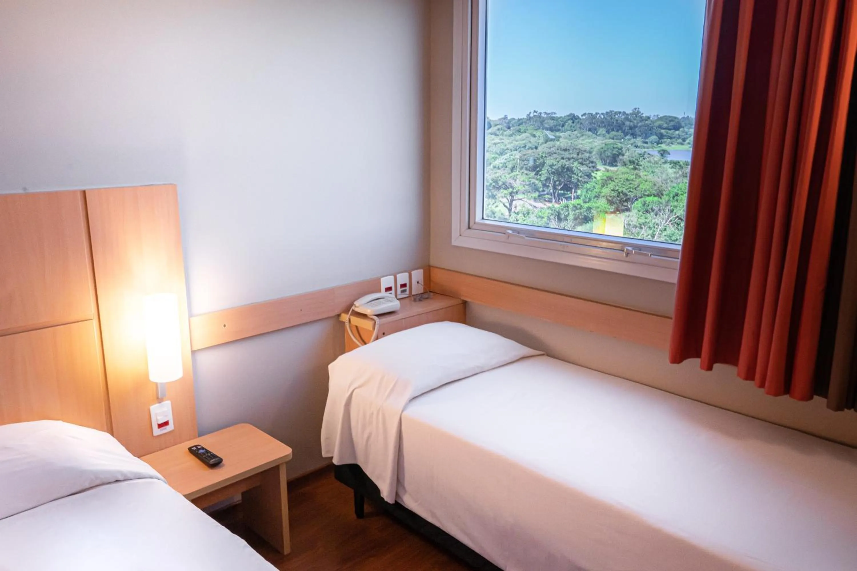 Bed in HUS HOTEL Dourados