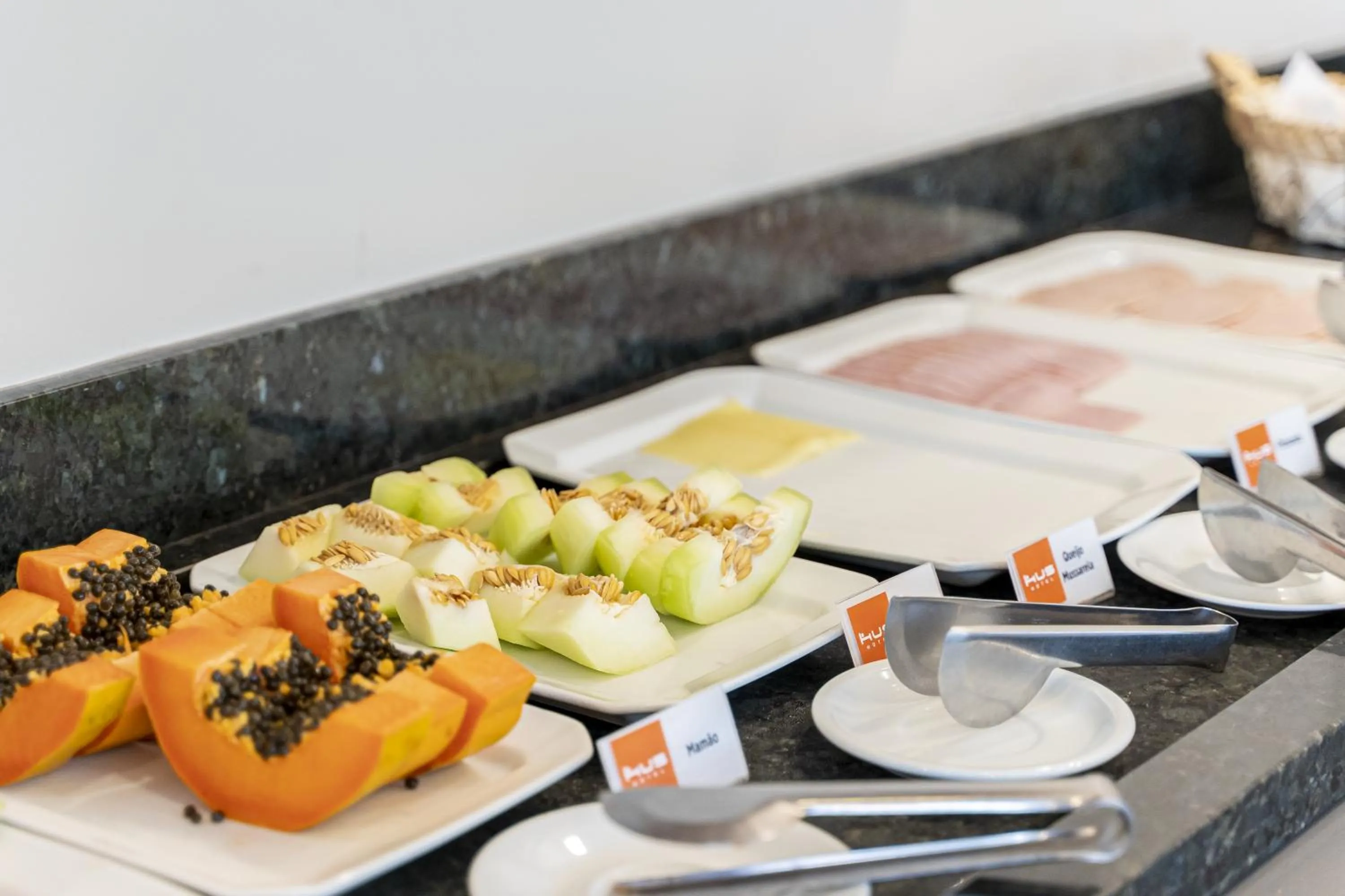 Food and drinks in HUS HOTEL Dourados