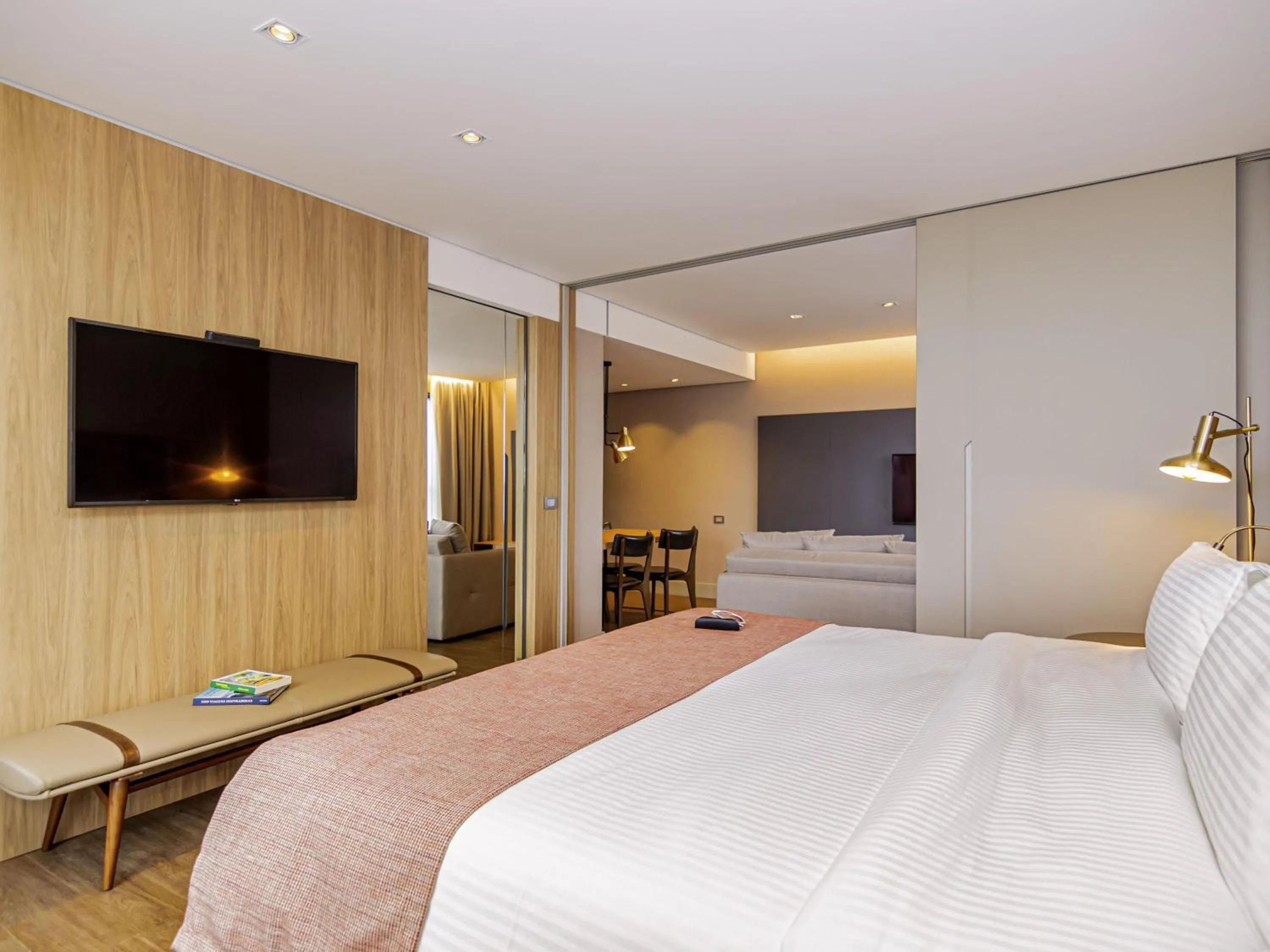 Bedroom, Bed in Mercure Itajai Navegantes