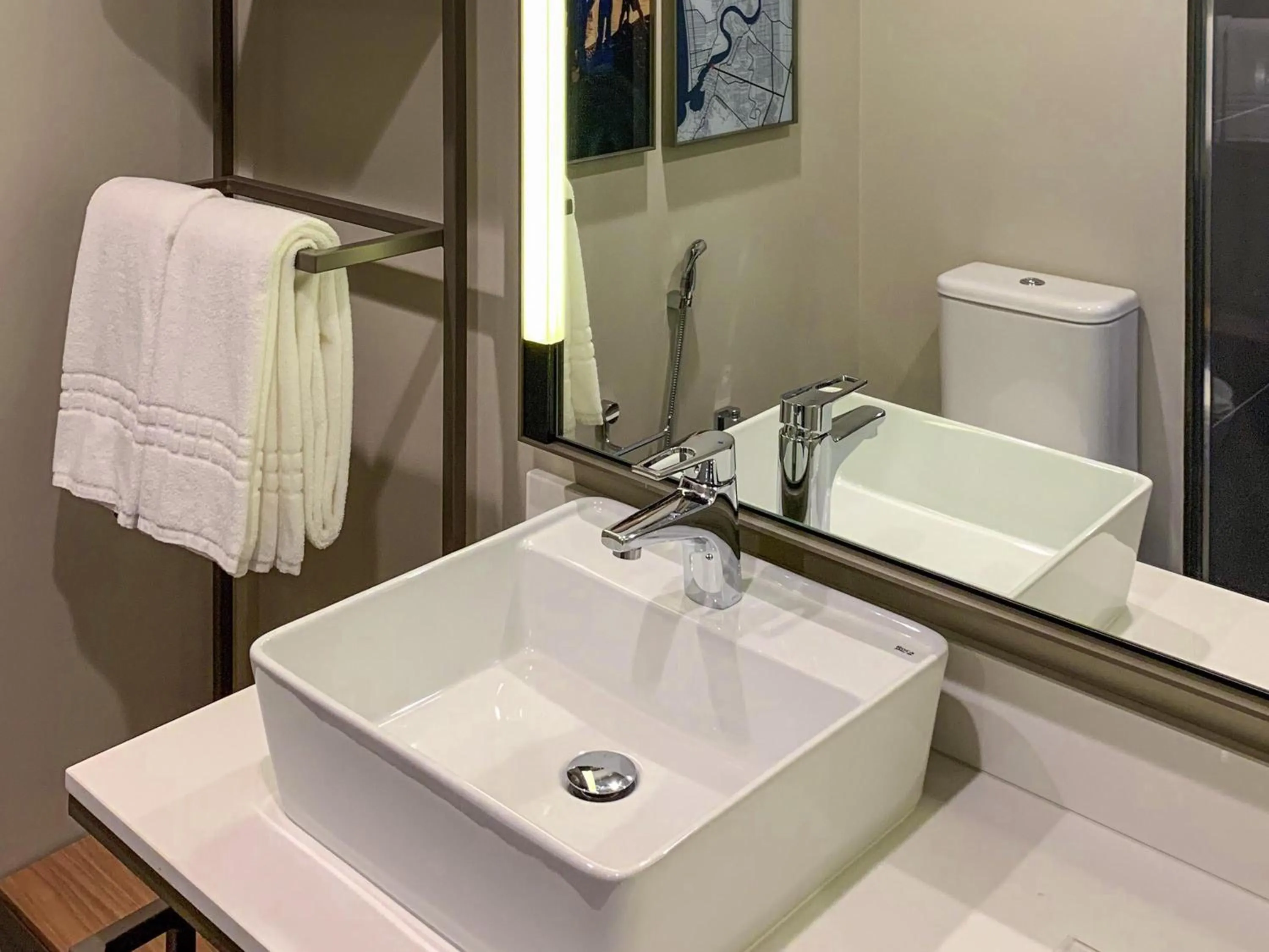 Bedroom in Mercure Itajai Navegantes