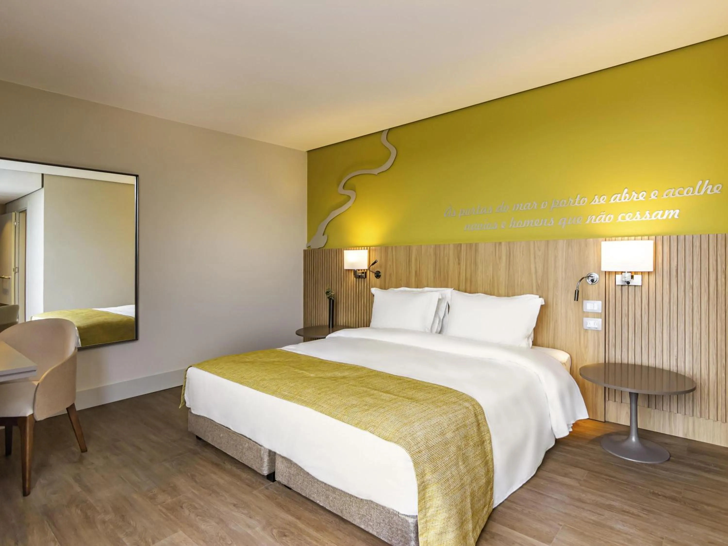 Bedroom, Bed in Mercure Itajai Navegantes