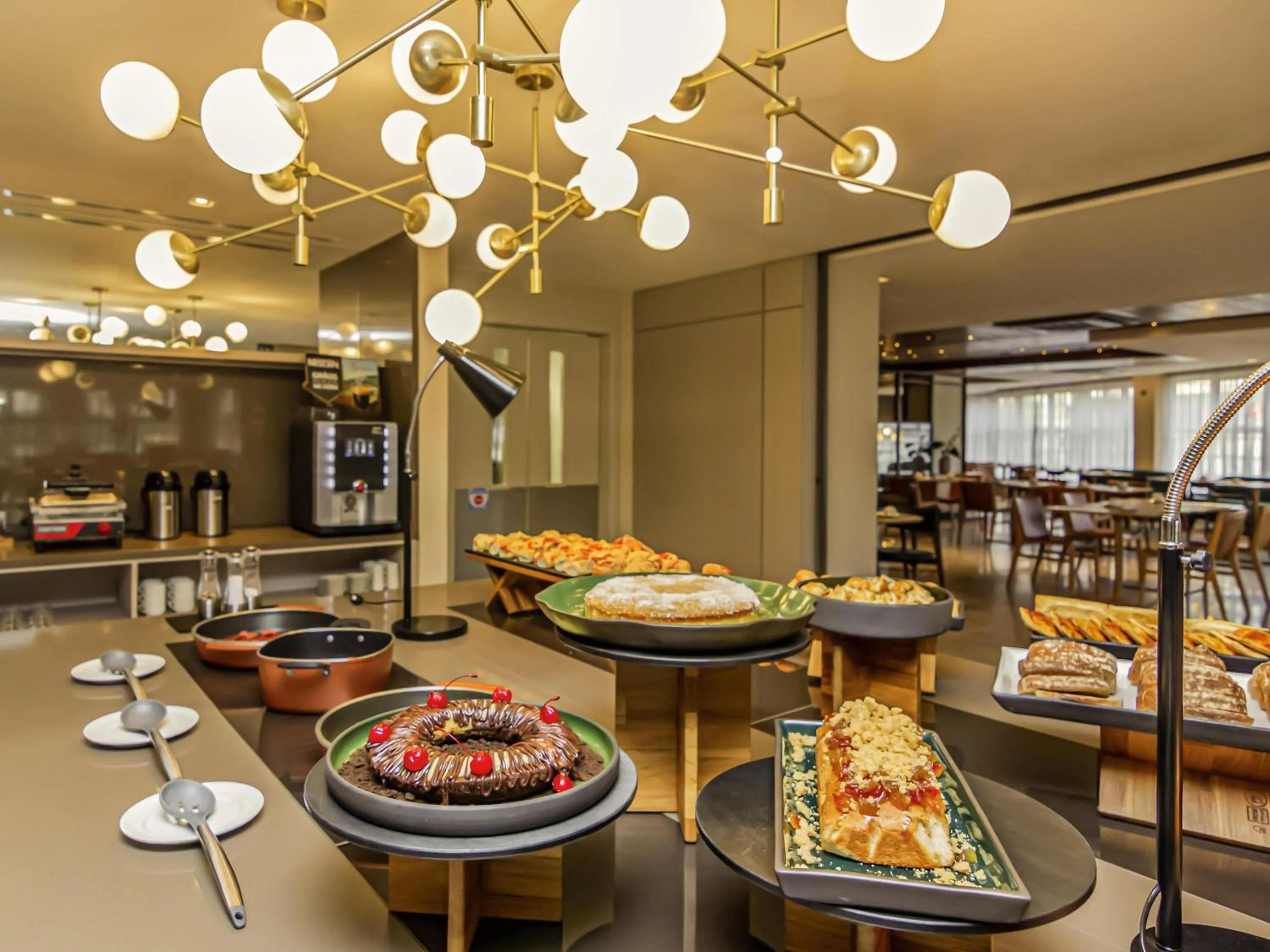 Breakfast in Mercure Itajai Navegantes