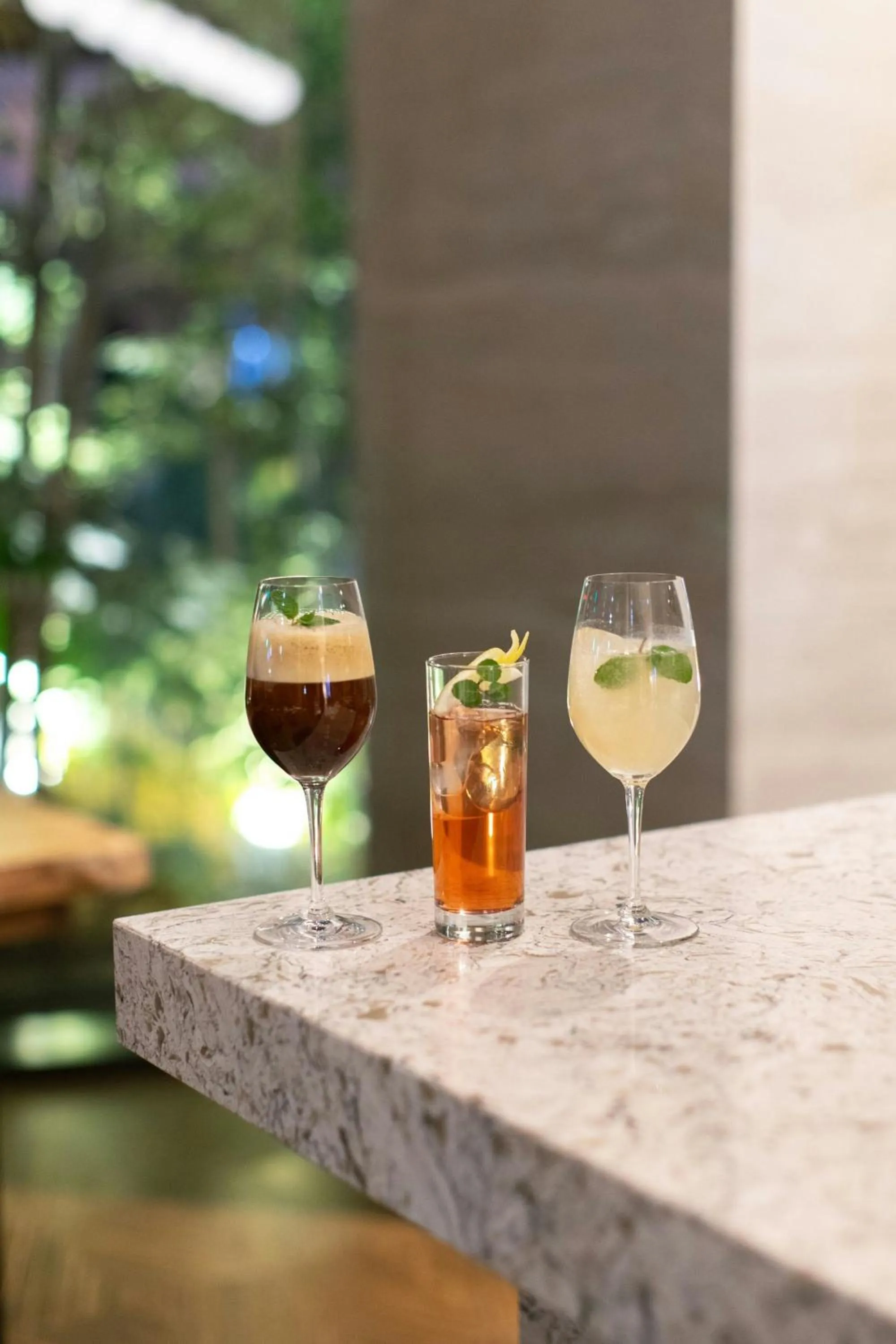 Restaurant/places to eat in Courtyard by Marriott Osaka Honmachi