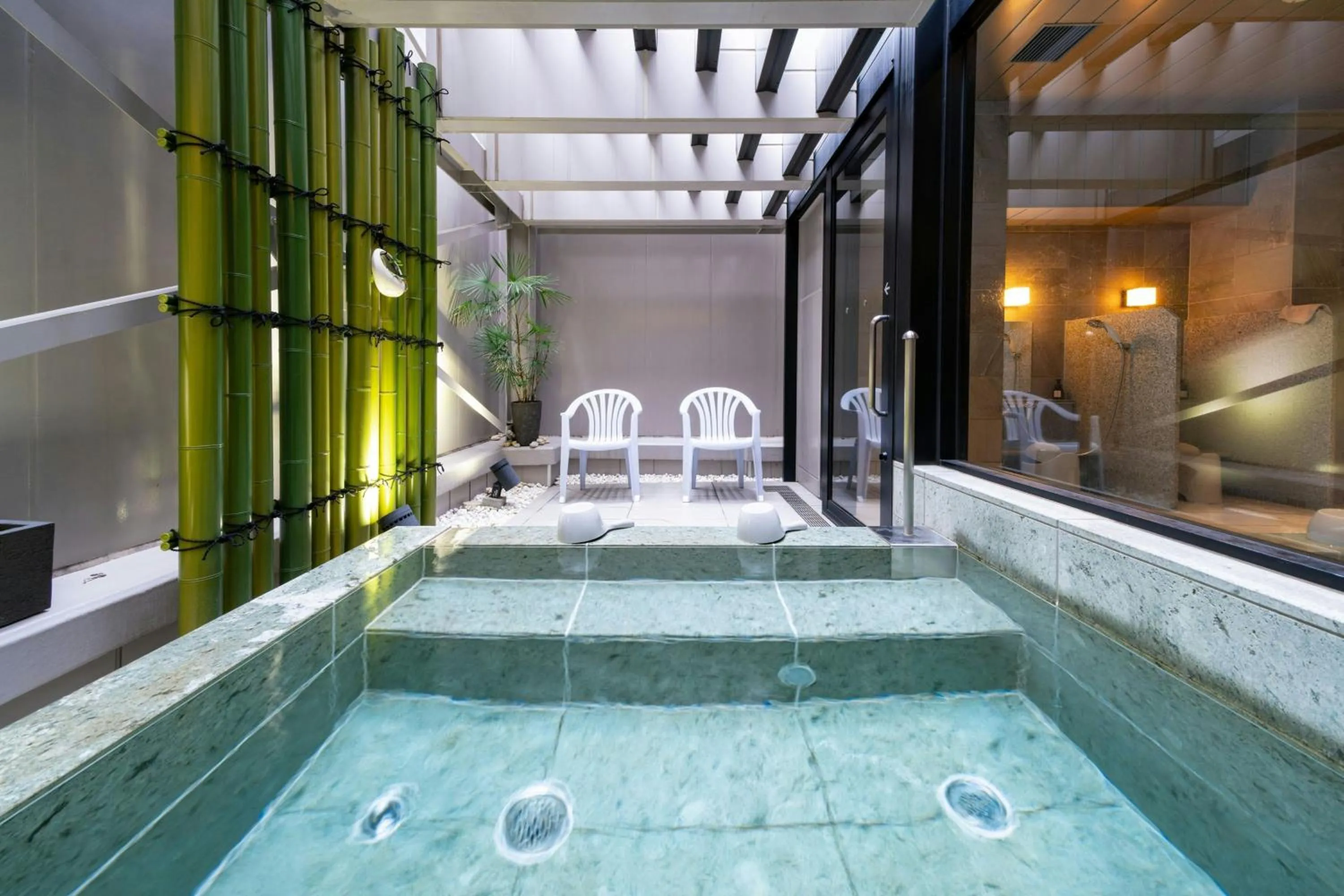 Spa and wellness centre/facilities in Courtyard by Marriott Osaka Honmachi