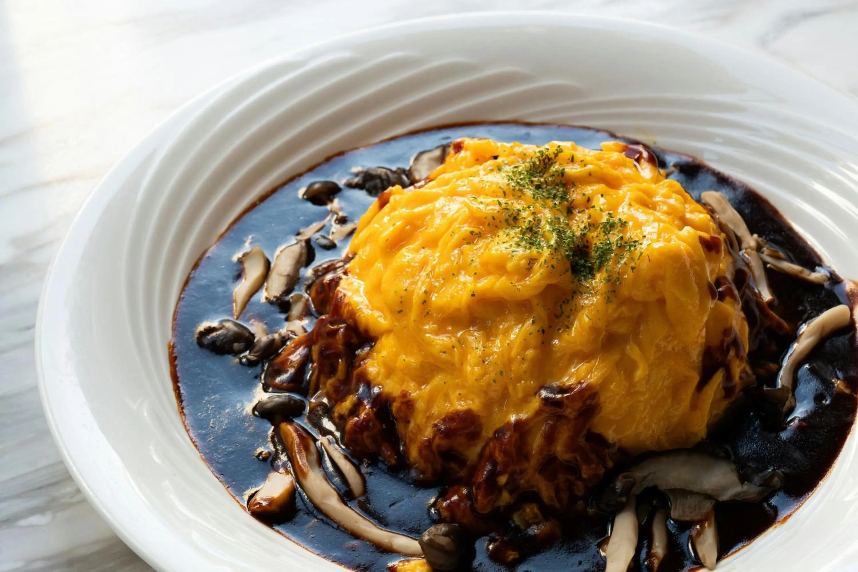 Restaurant/places to eat in Courtyard by Marriott Osaka Honmachi