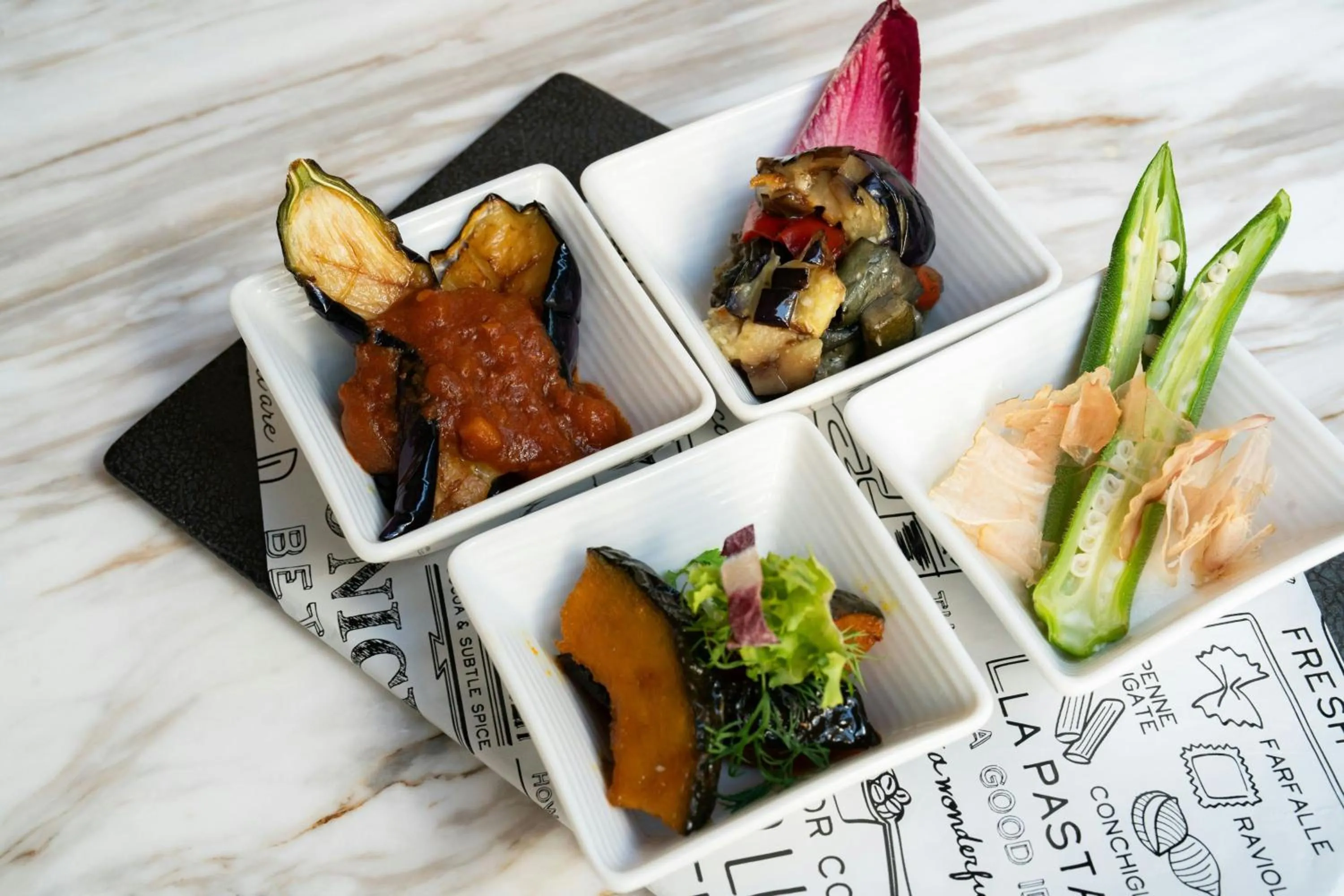 Restaurant/places to eat in Courtyard by Marriott Osaka Honmachi