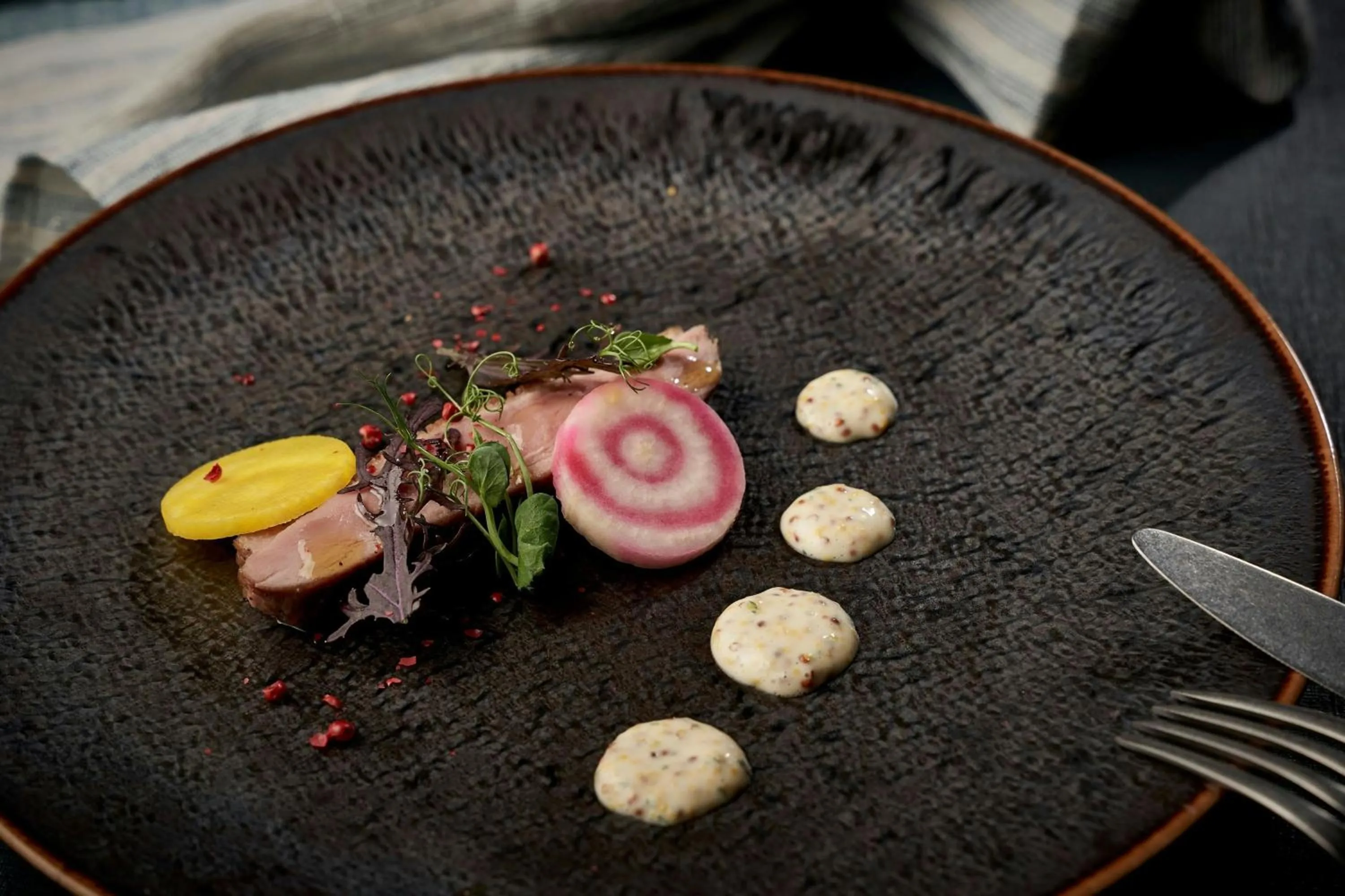 Restaurant/places to eat in Courtyard by Marriott Osaka Honmachi