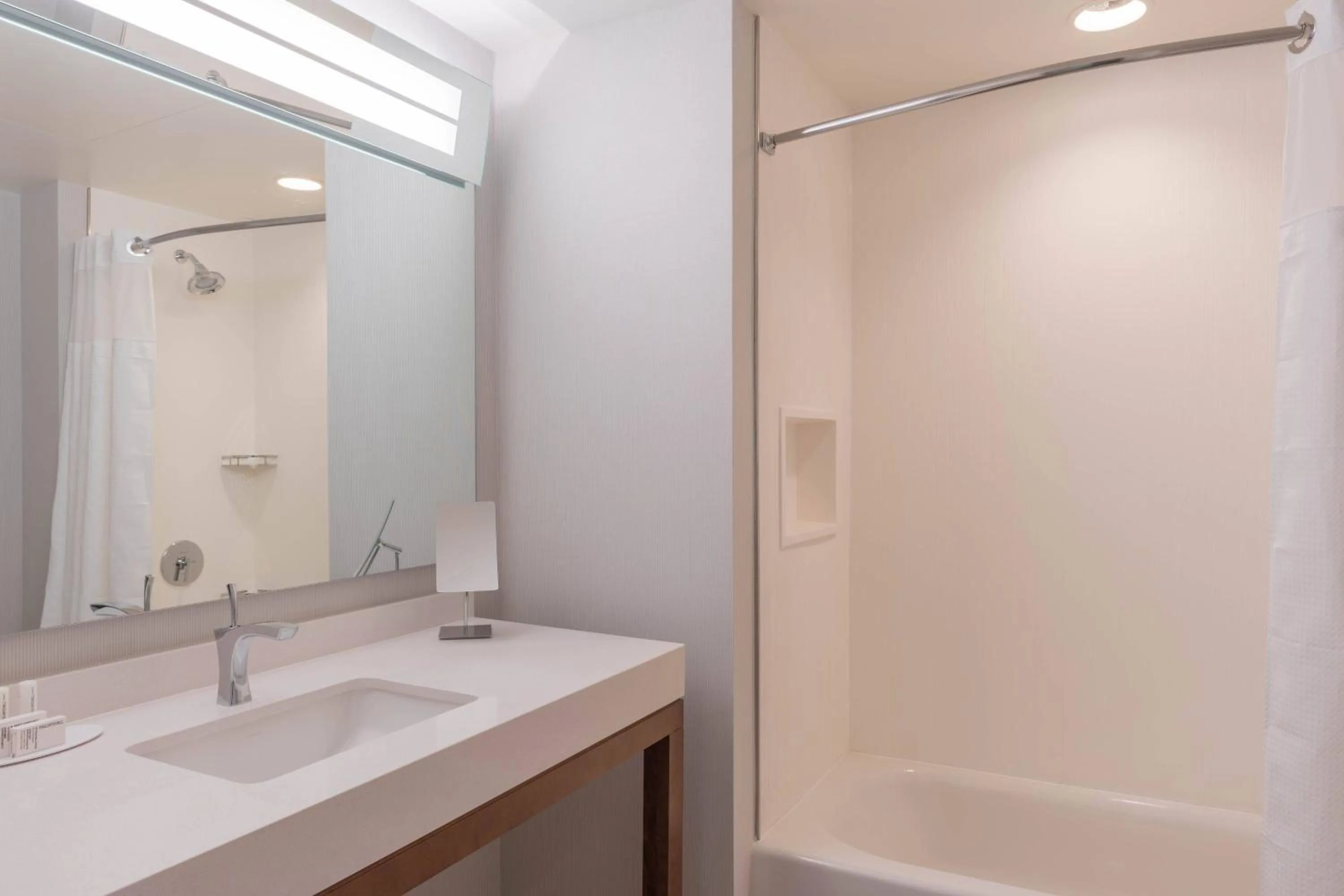 Bathroom in Courtyard by Marriott Thousand Oaks Agoura Hills