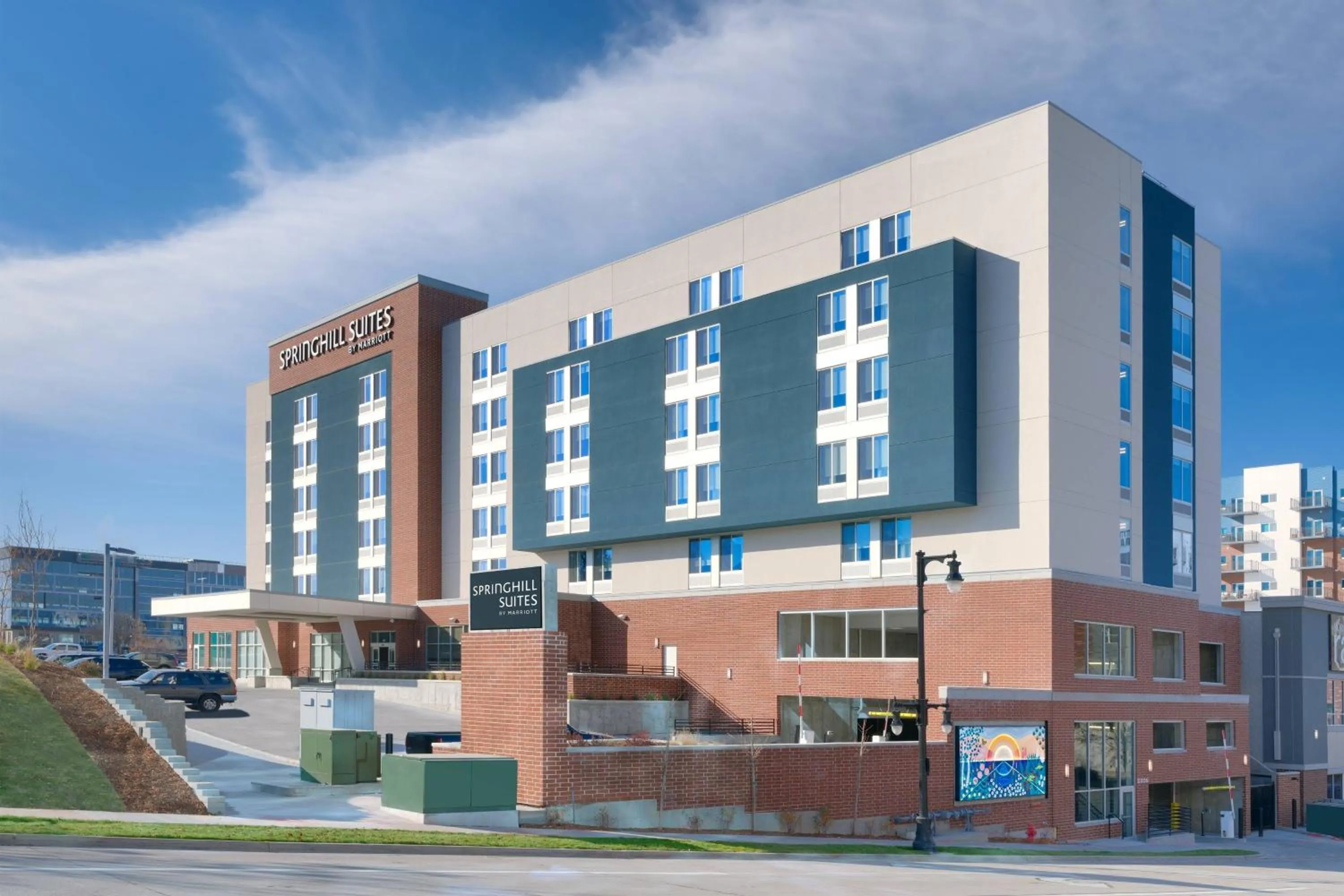 Property building in SpringHill Suites by Marriott Salt Lake City Sugar House