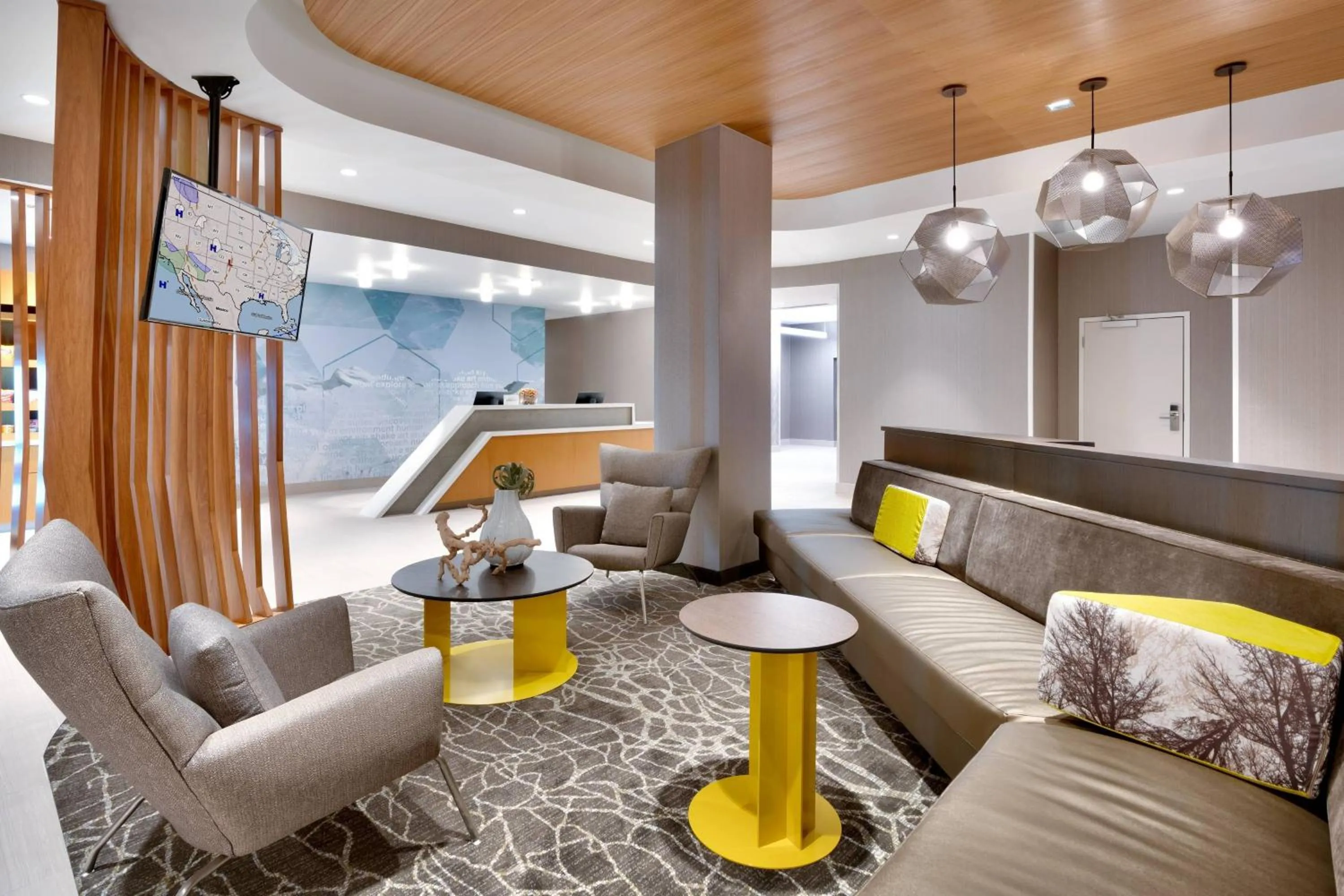 Lobby or reception in SpringHill Suites by Marriott Salt Lake City Sugar House