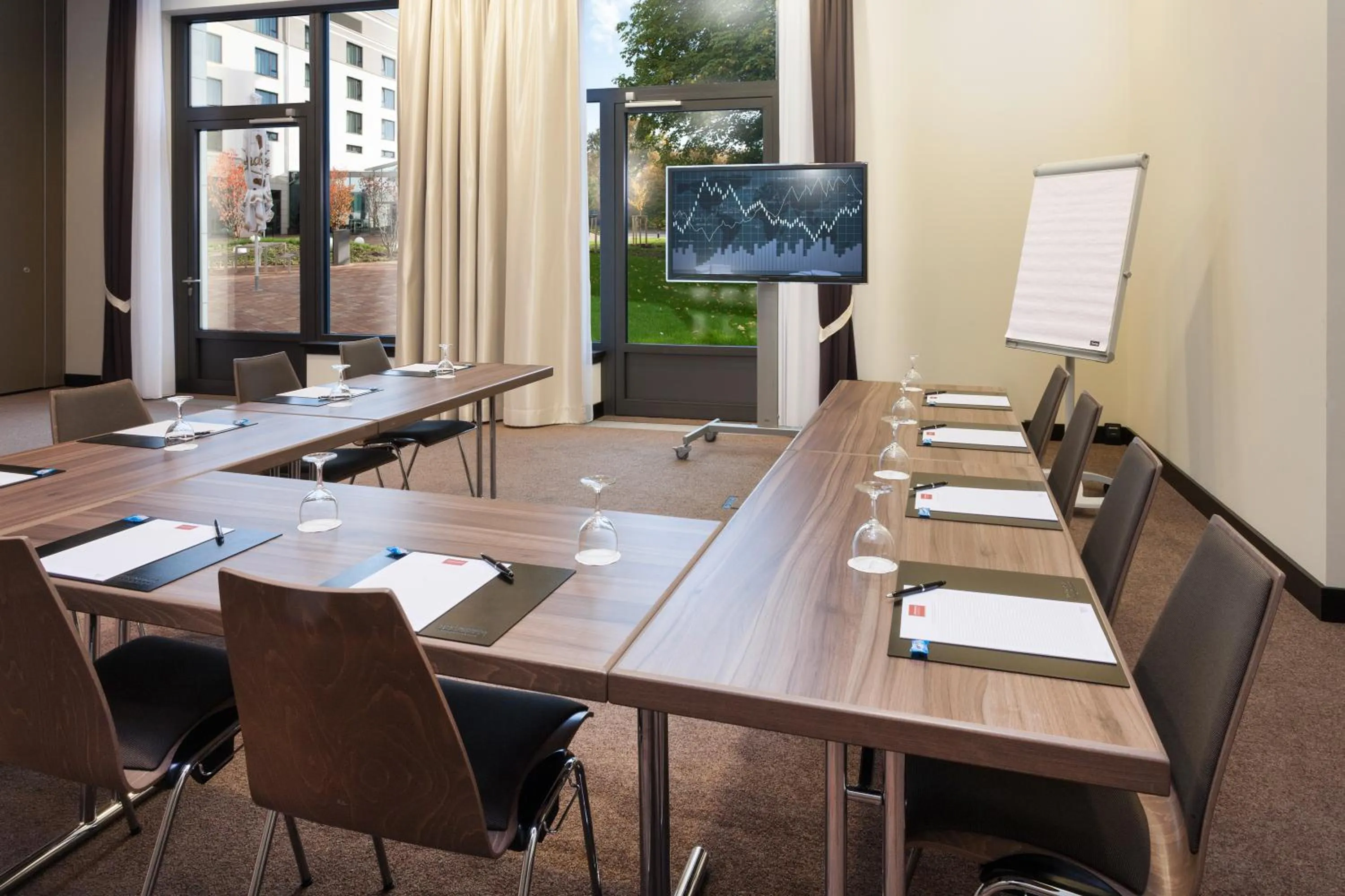 Meeting/conference room in Steigenberger Parkhotel Braunschweig