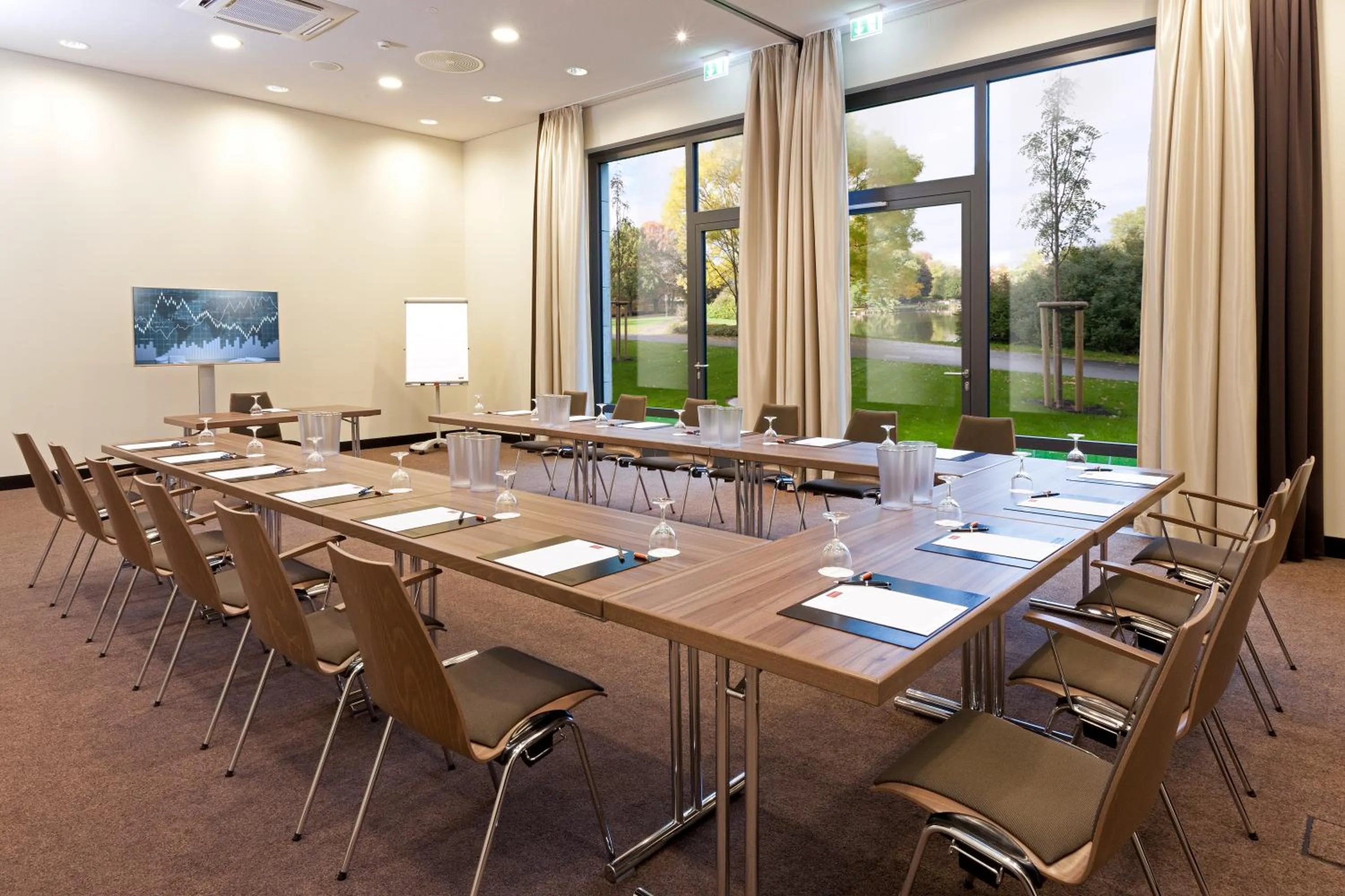 Meeting/conference room in Steigenberger Parkhotel Braunschweig