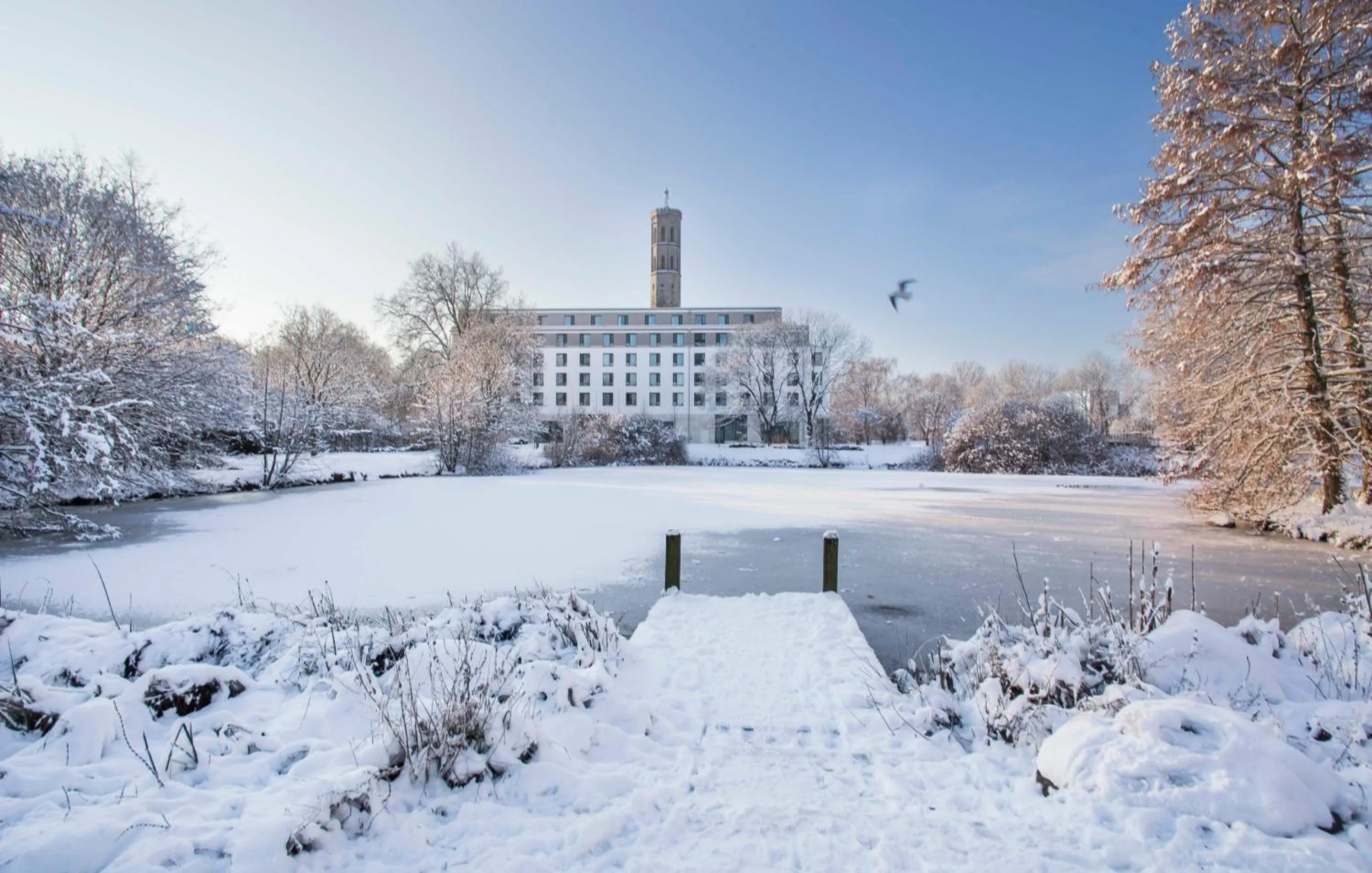 Property building in Steigenberger Parkhotel Braunschweig