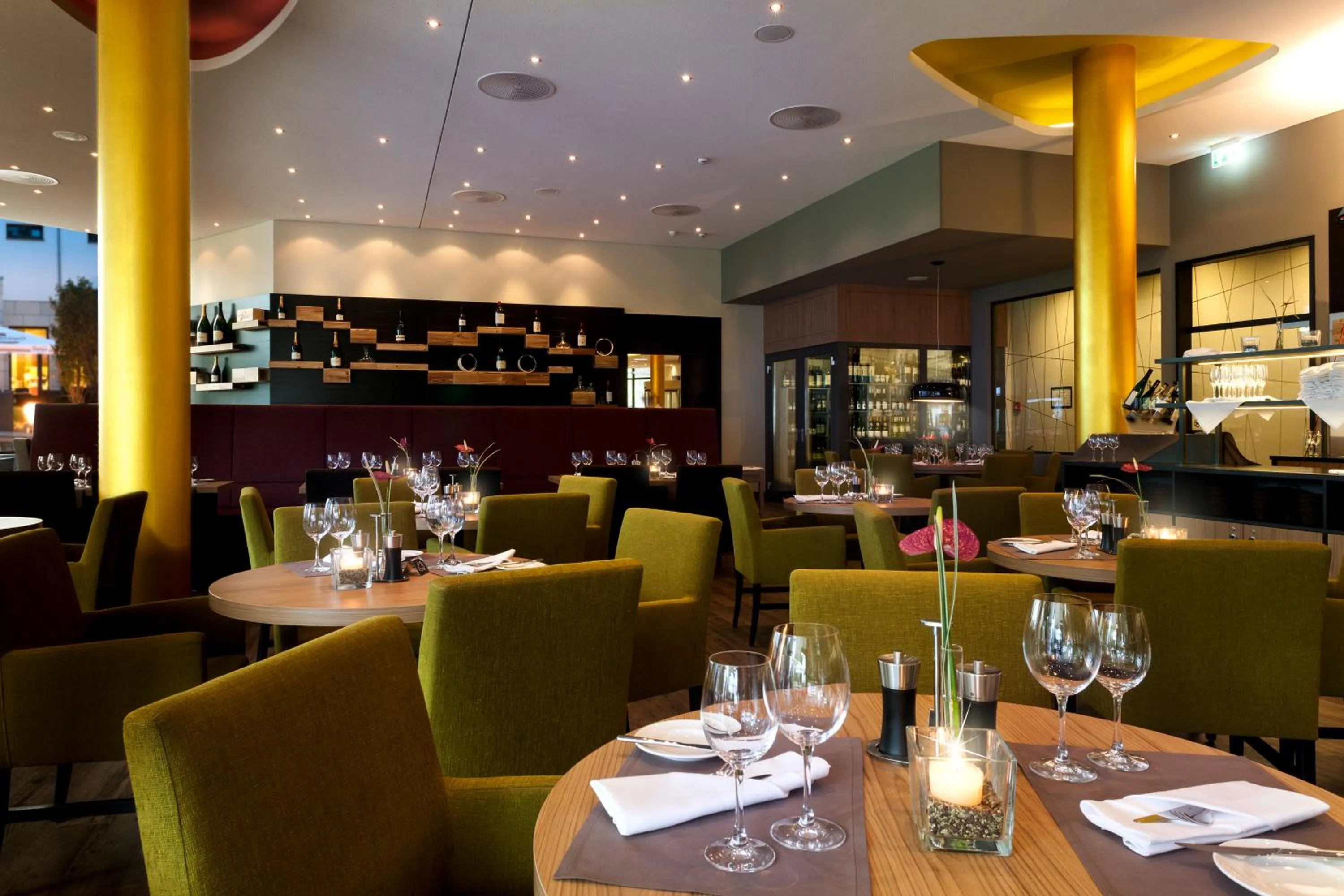 Restaurant/places to eat in Steigenberger Parkhotel Braunschweig