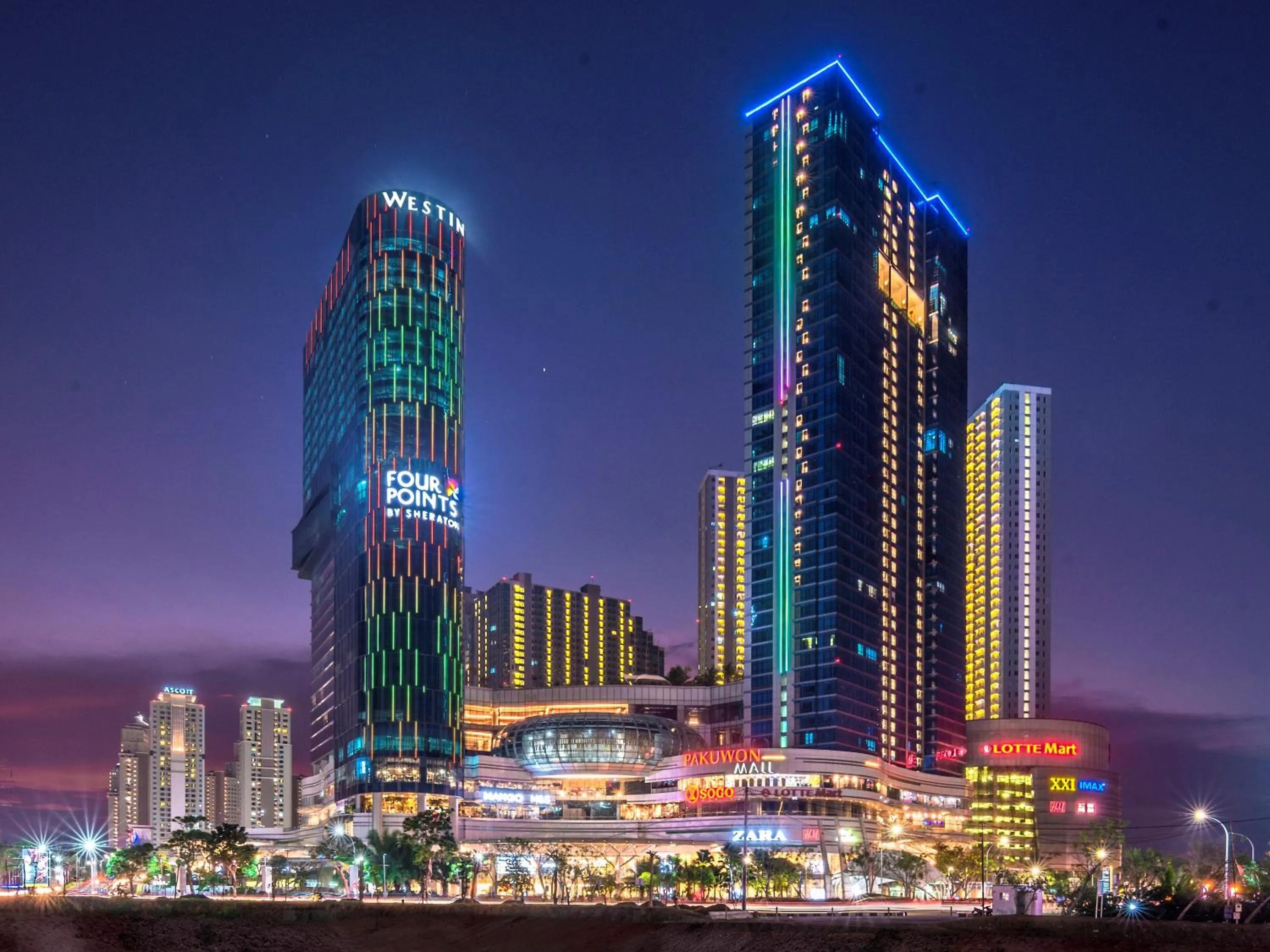 Property building in Four Points by Sheraton Surabaya, Pakuwon Indah