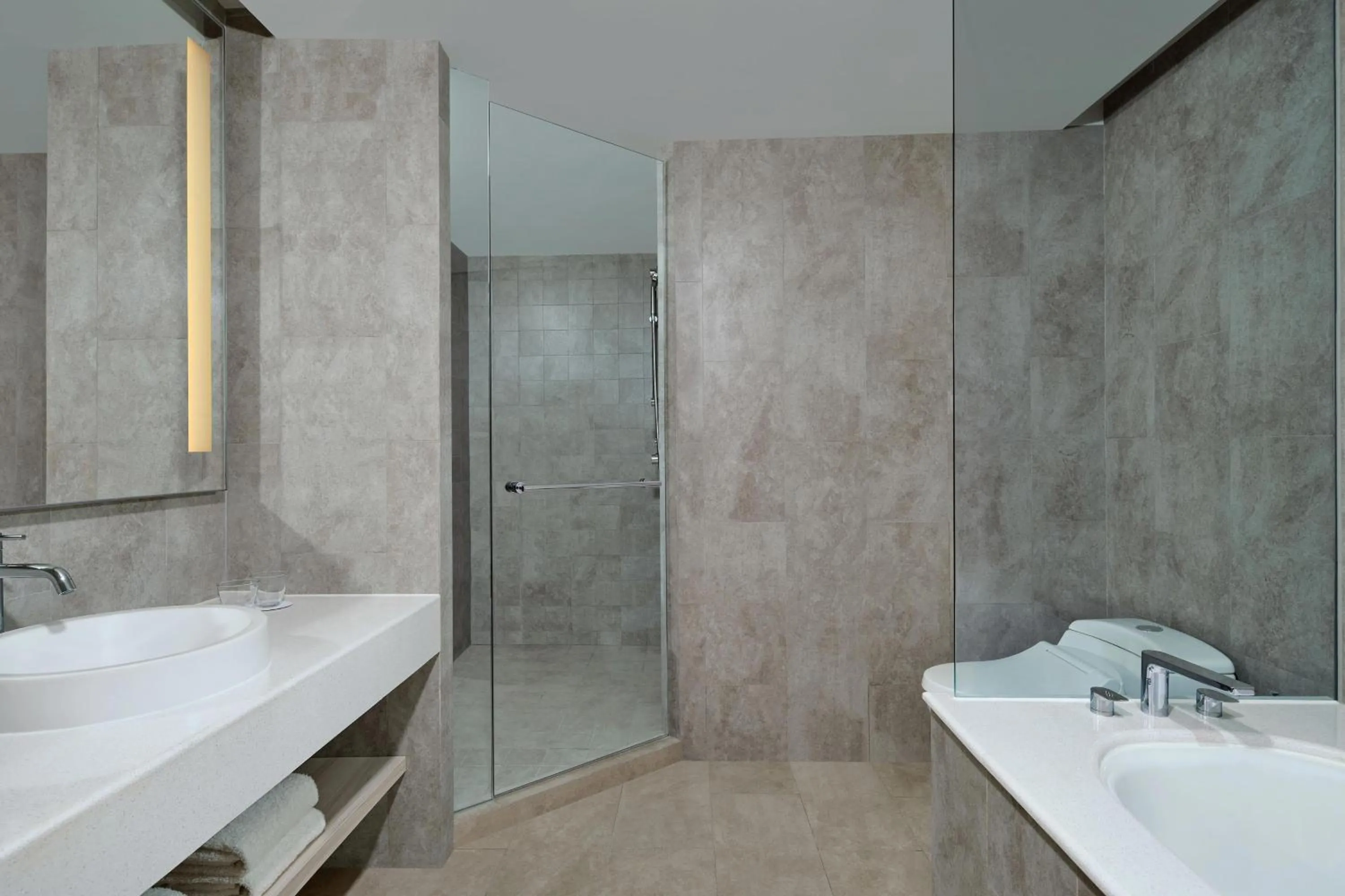 Bathroom in Four Points by Sheraton Surabaya, Pakuwon Indah