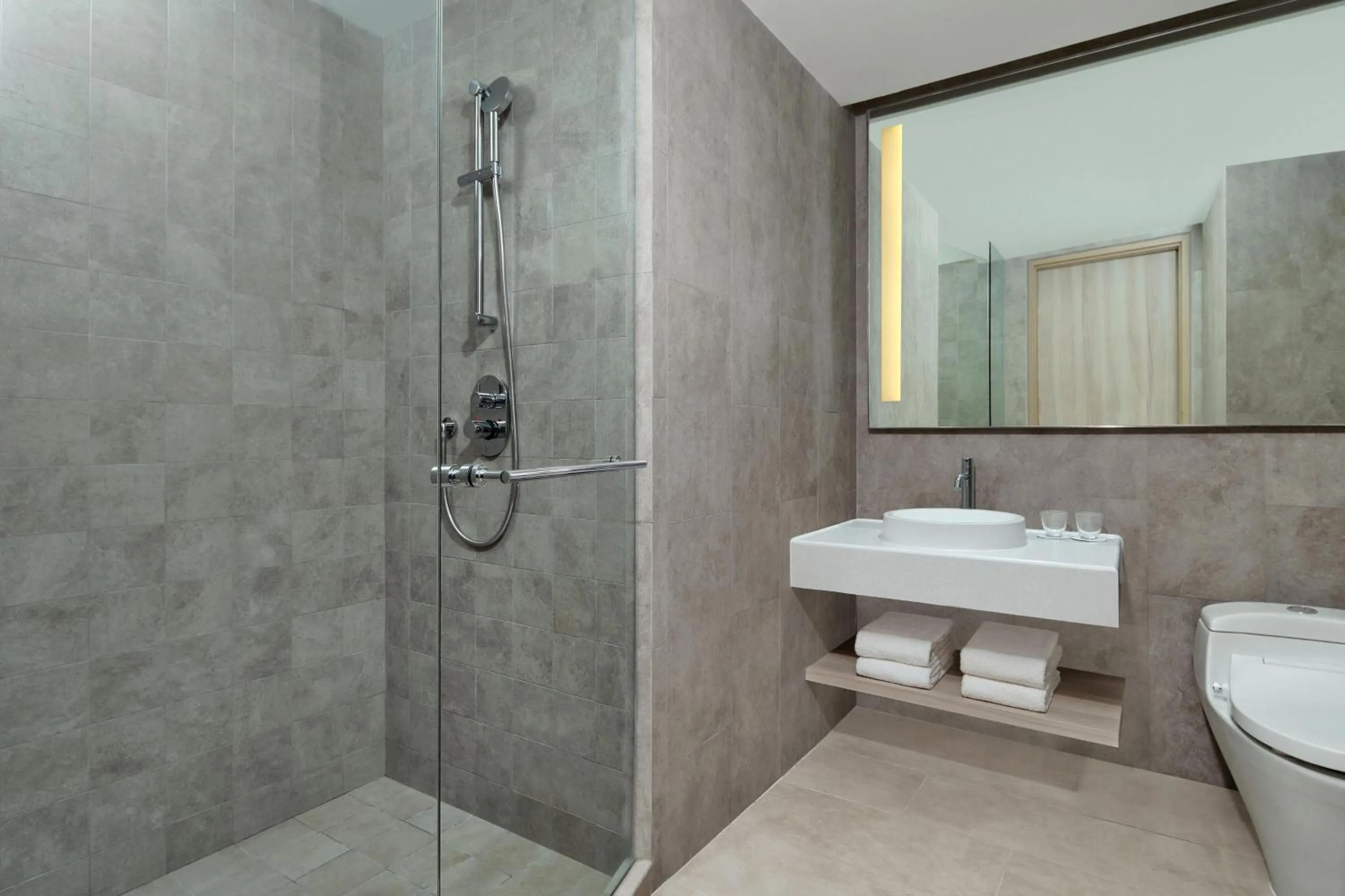 Bathroom in Four Points by Sheraton Surabaya, Pakuwon Indah