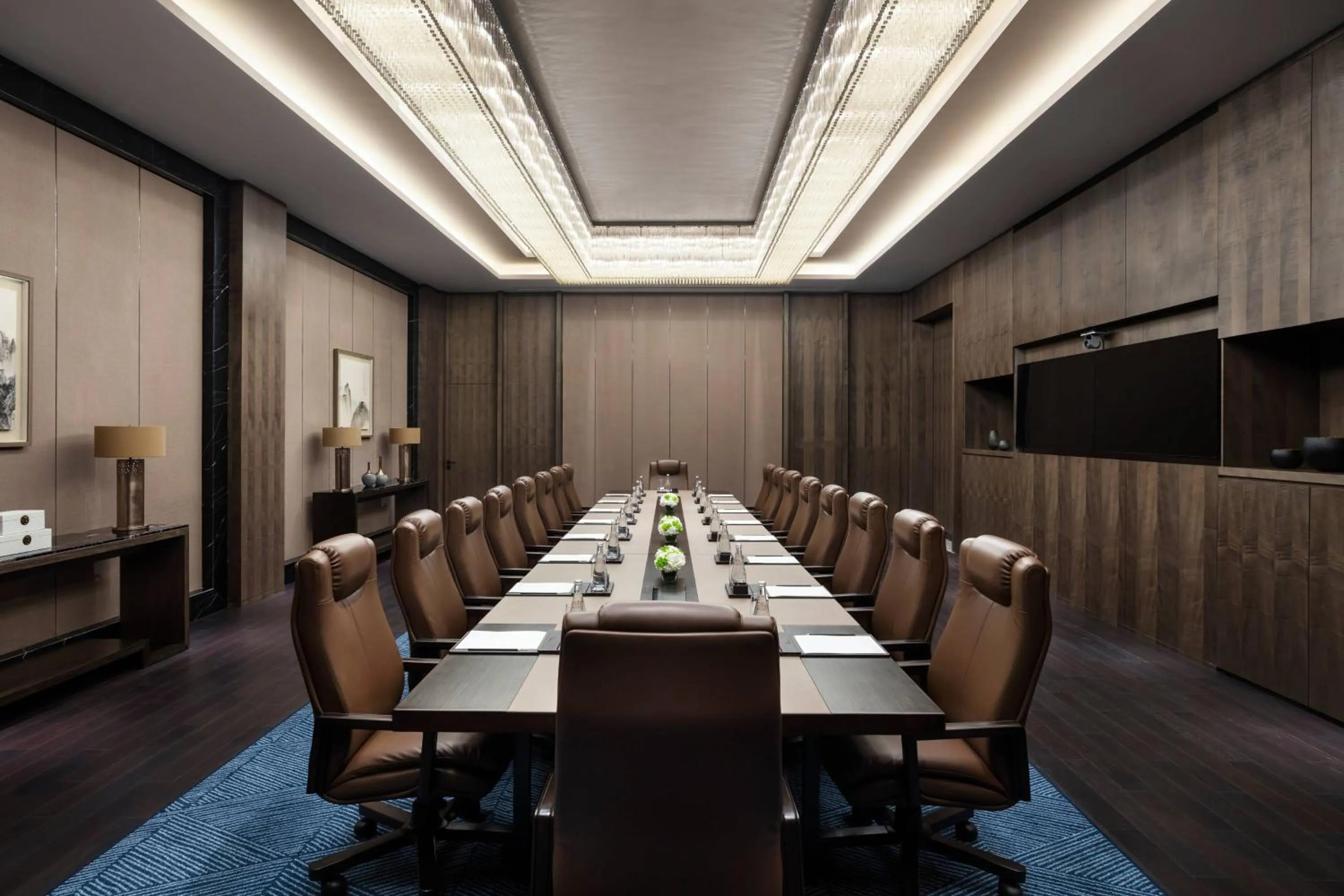Meeting/conference room in Xuzhou Marriott Hotel Lakeview