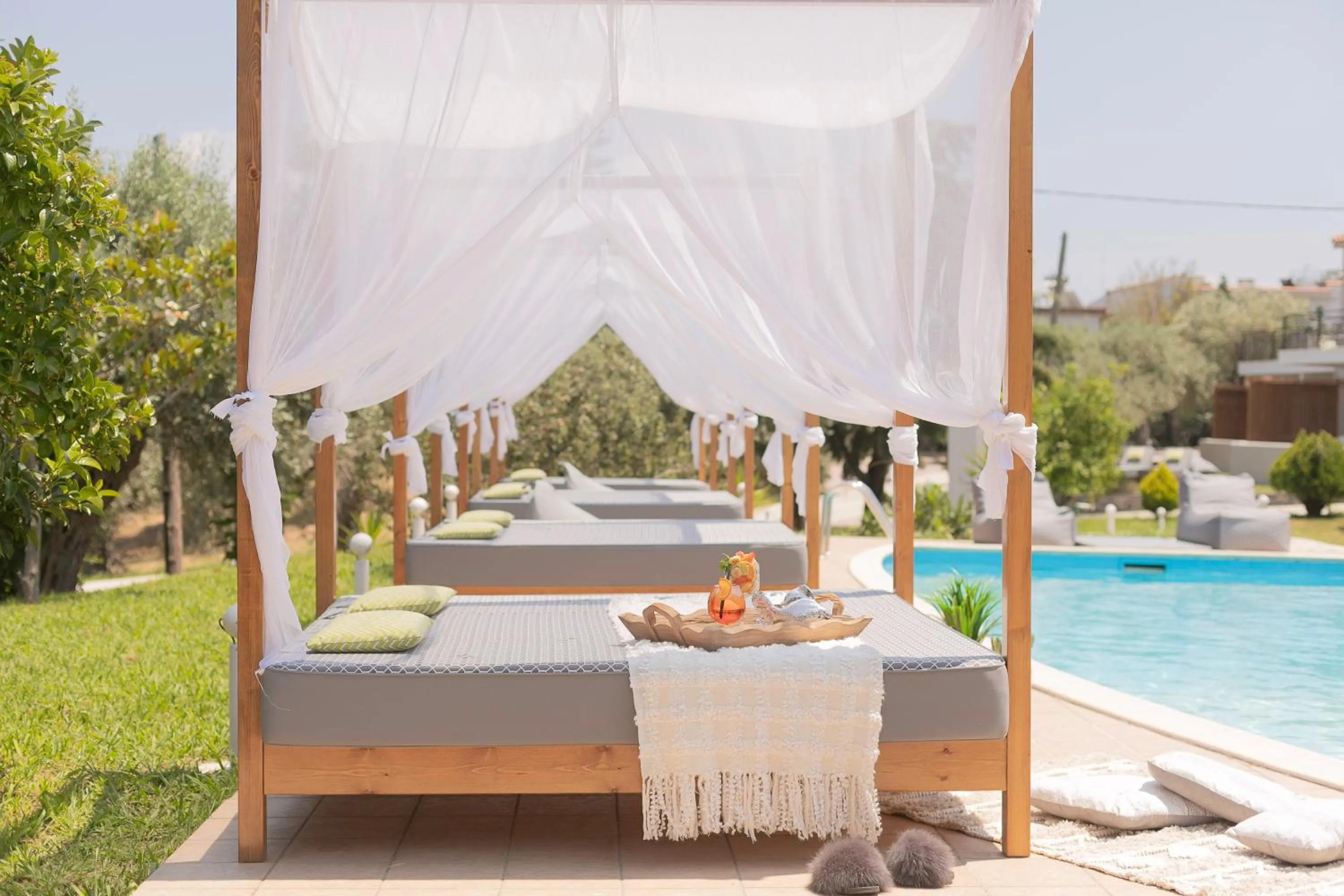 Swimming pool in Skiathos Avaton Hotel, Philian Hotels & Resorts