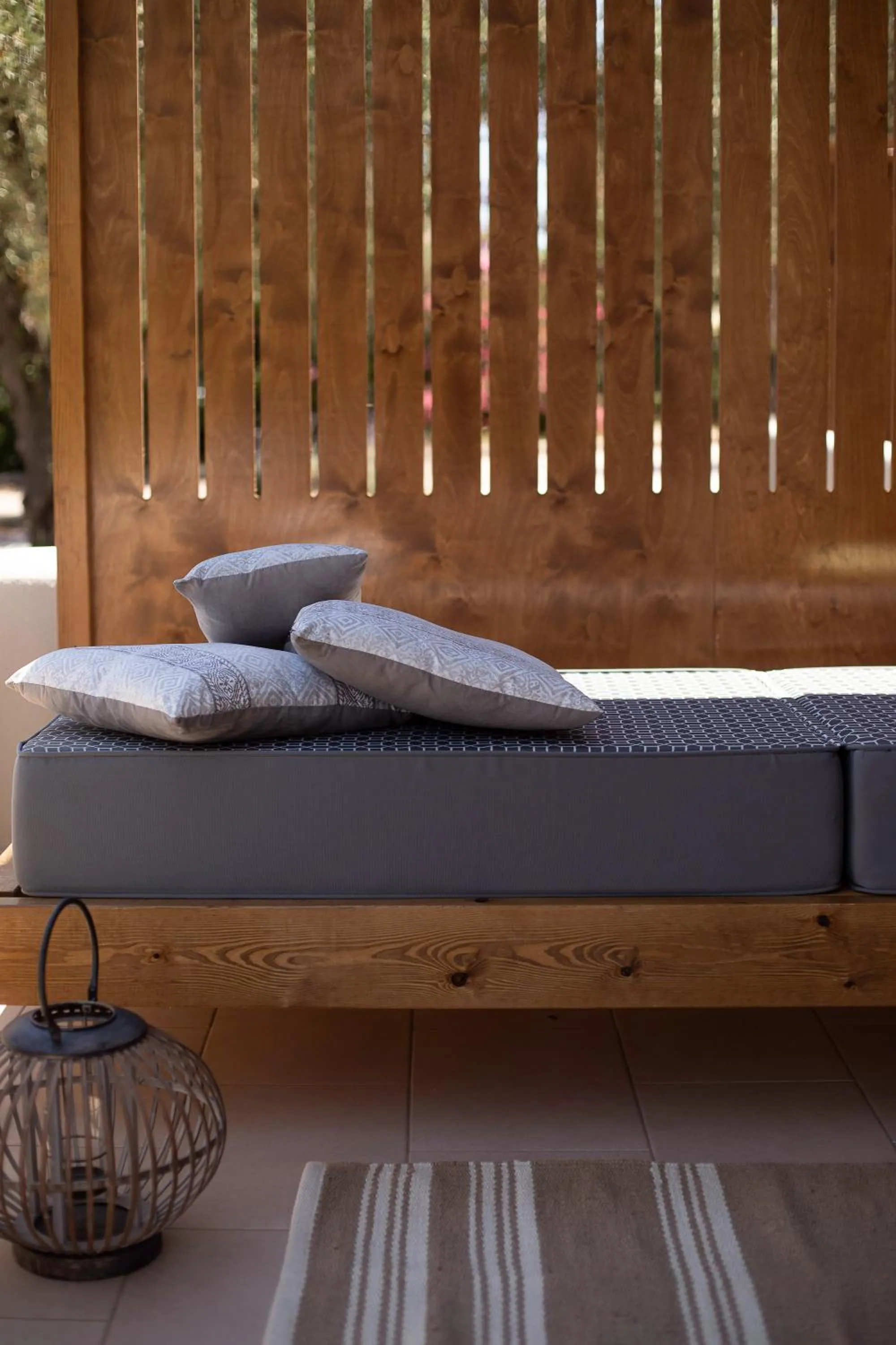 Bed in Skiathos Avaton Hotel, Philian Hotels & Resorts