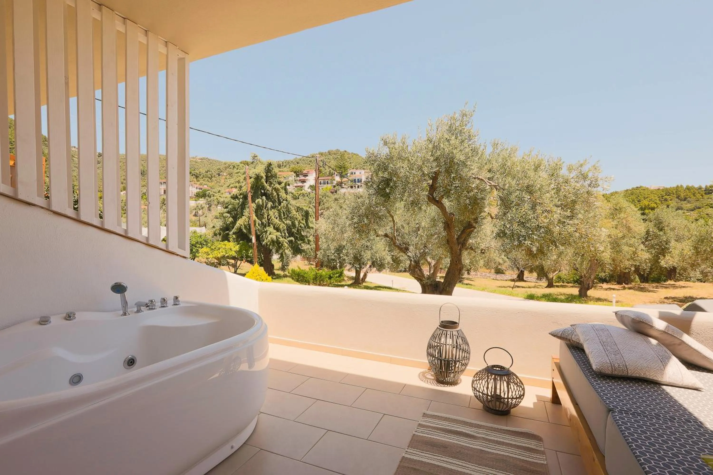 Balcony/Terrace in Skiathos Avaton Hotel, Philian Hotels & Resorts