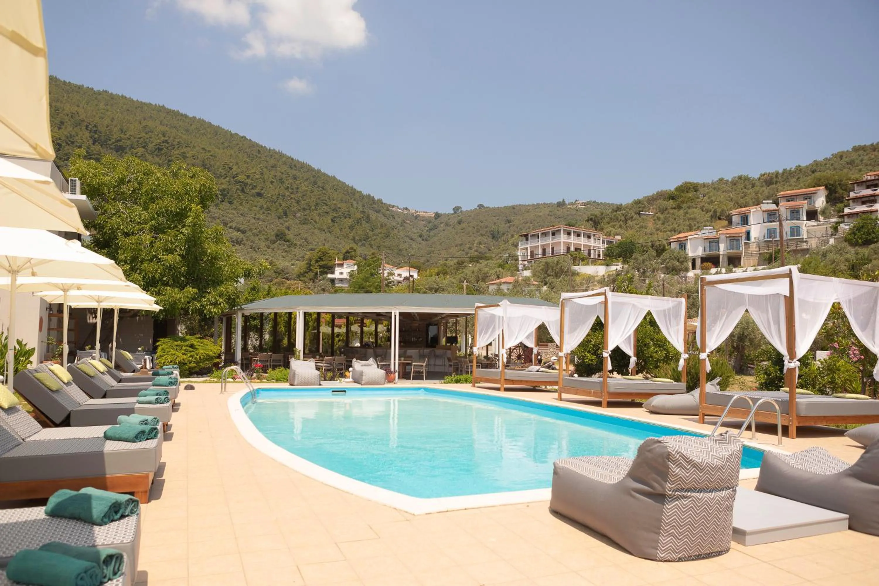 Property building in Skiathos Avaton Hotel, Philian Hotels & Resorts