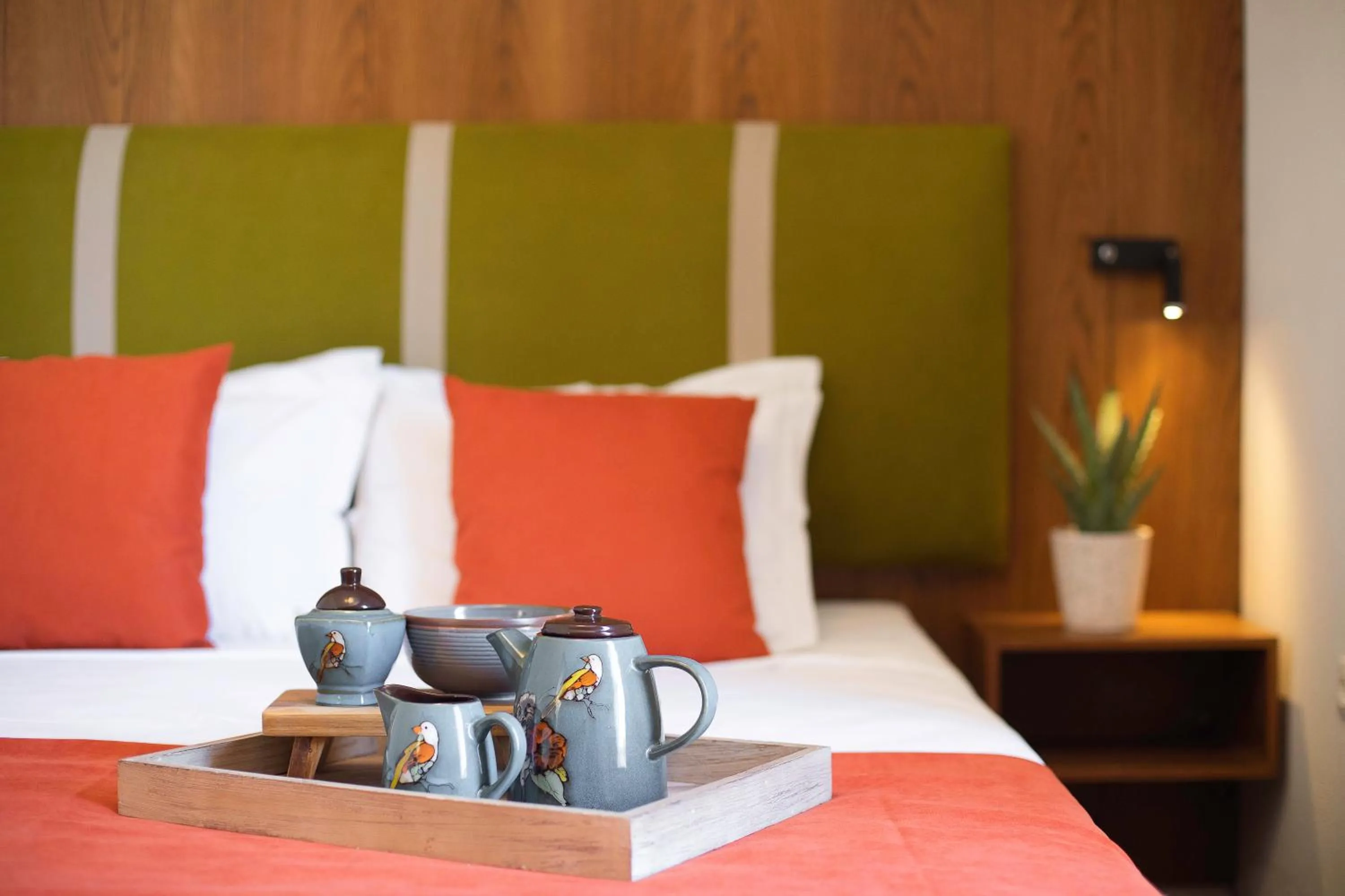 Bedroom, Bed in Skiathos Avaton Hotel, Philian Hotels & Resorts