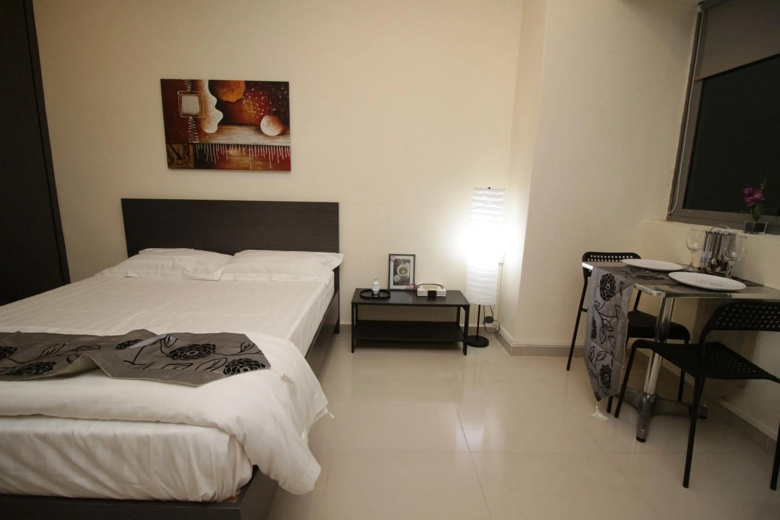 Bed in JJH Serviced Apartments near Serangoon MRT